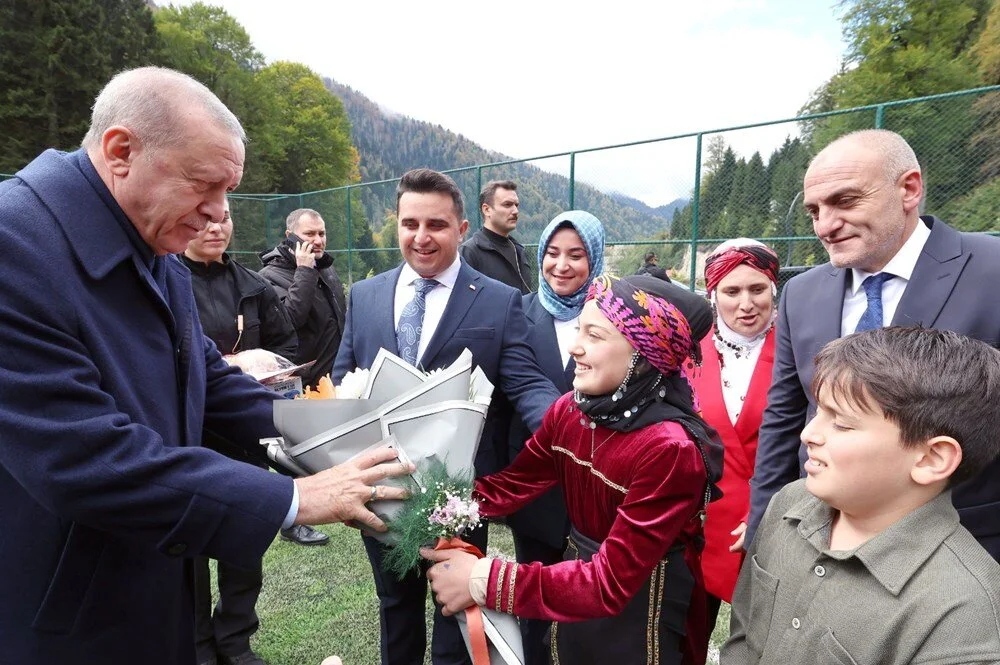 Güneysu'dan Ayder’e: Erdoğan’ın Bölge Ziyareti ve Yenileme Çalışmaları