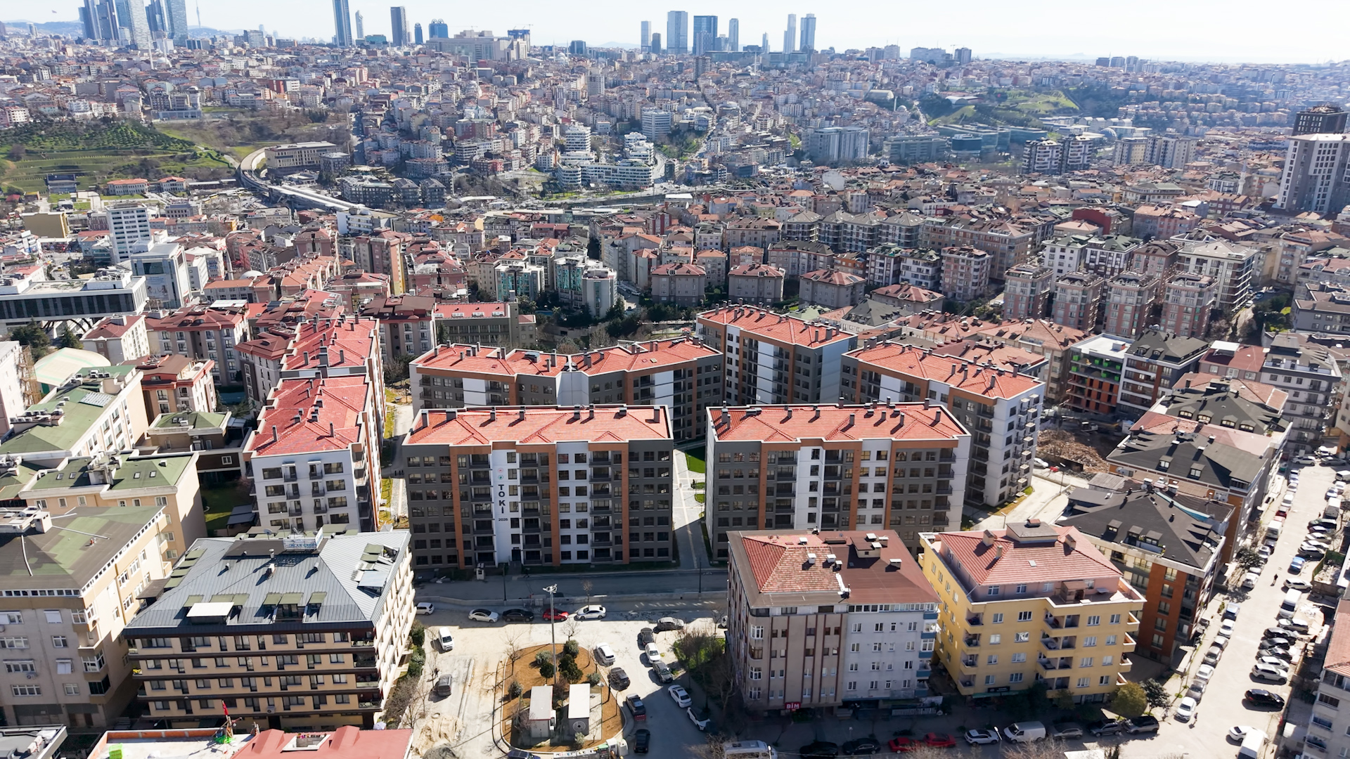 KAĞITHANE HİZMET SİTESİ KENTSEL DÖNÜŞÜM 