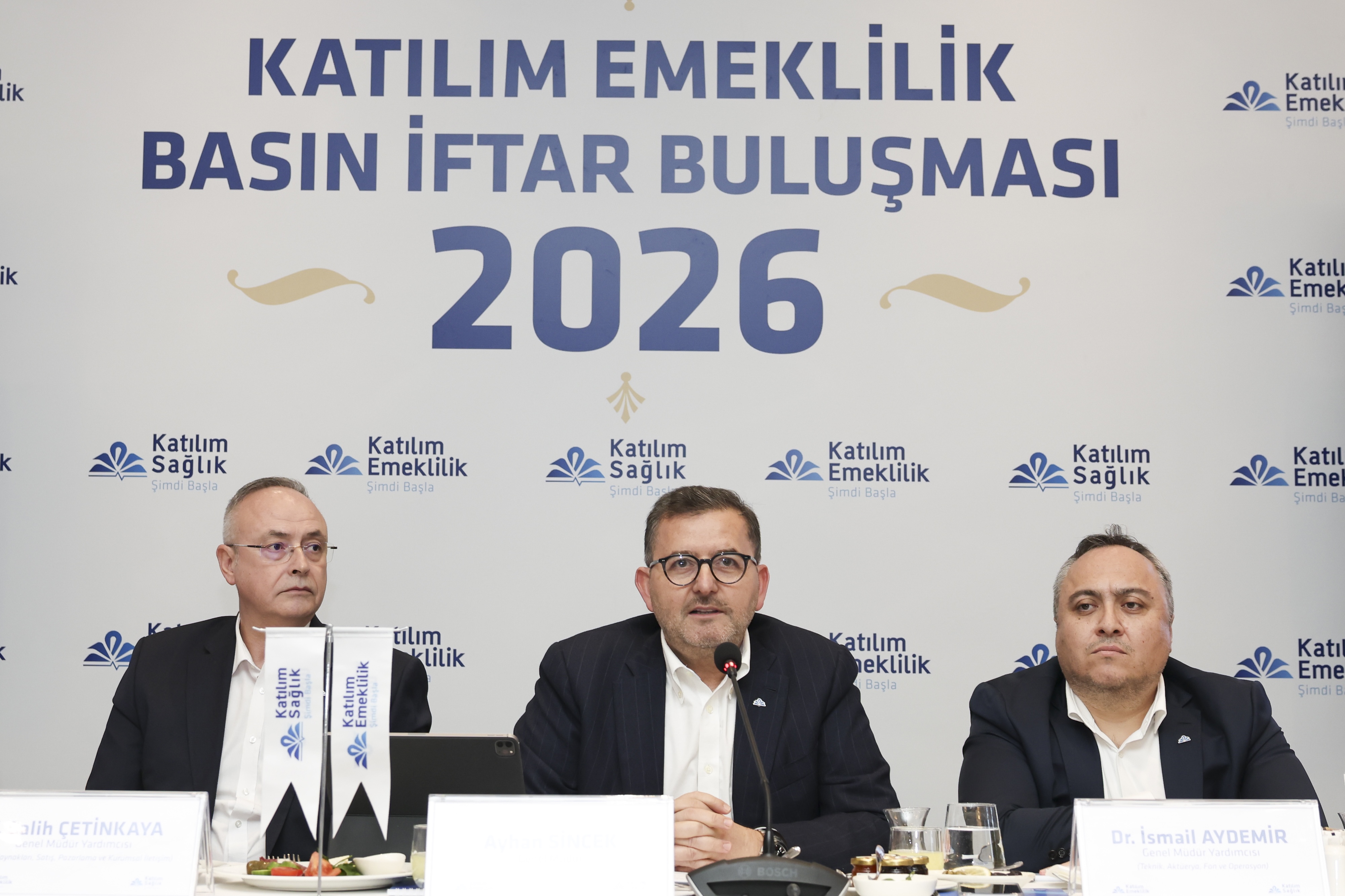 Katılım Emeklilik Basın Buluşması 1