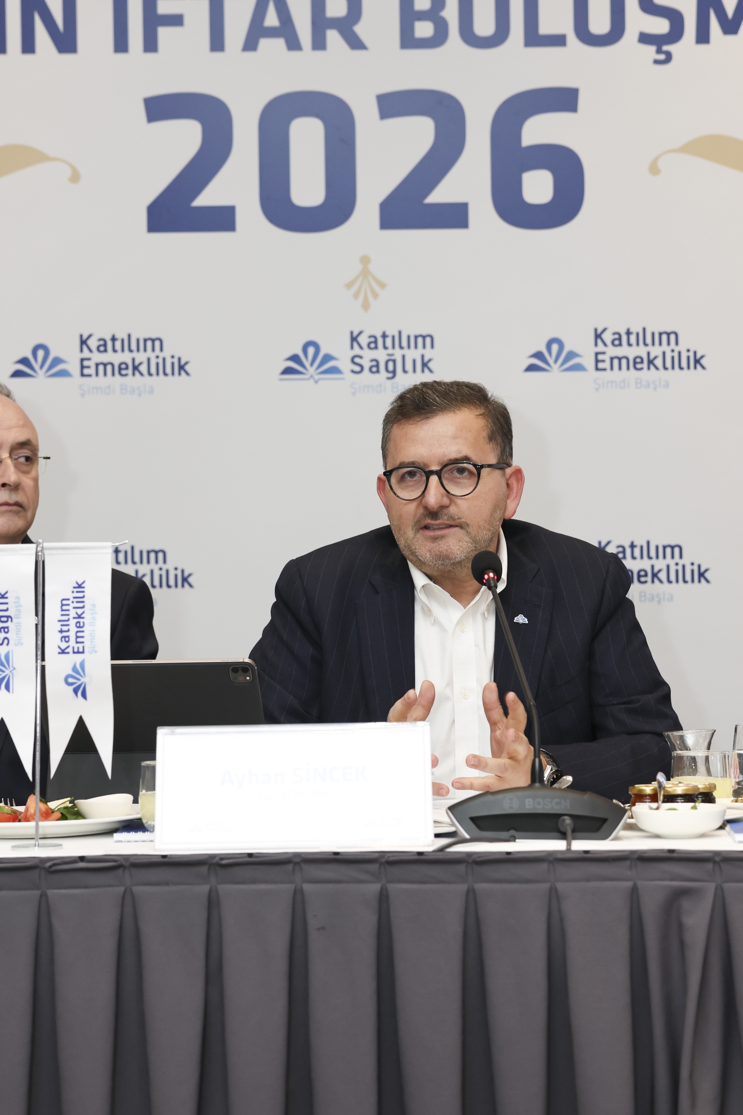 Katılım Emeklilik Genel Müdürü Ayhan Sincek