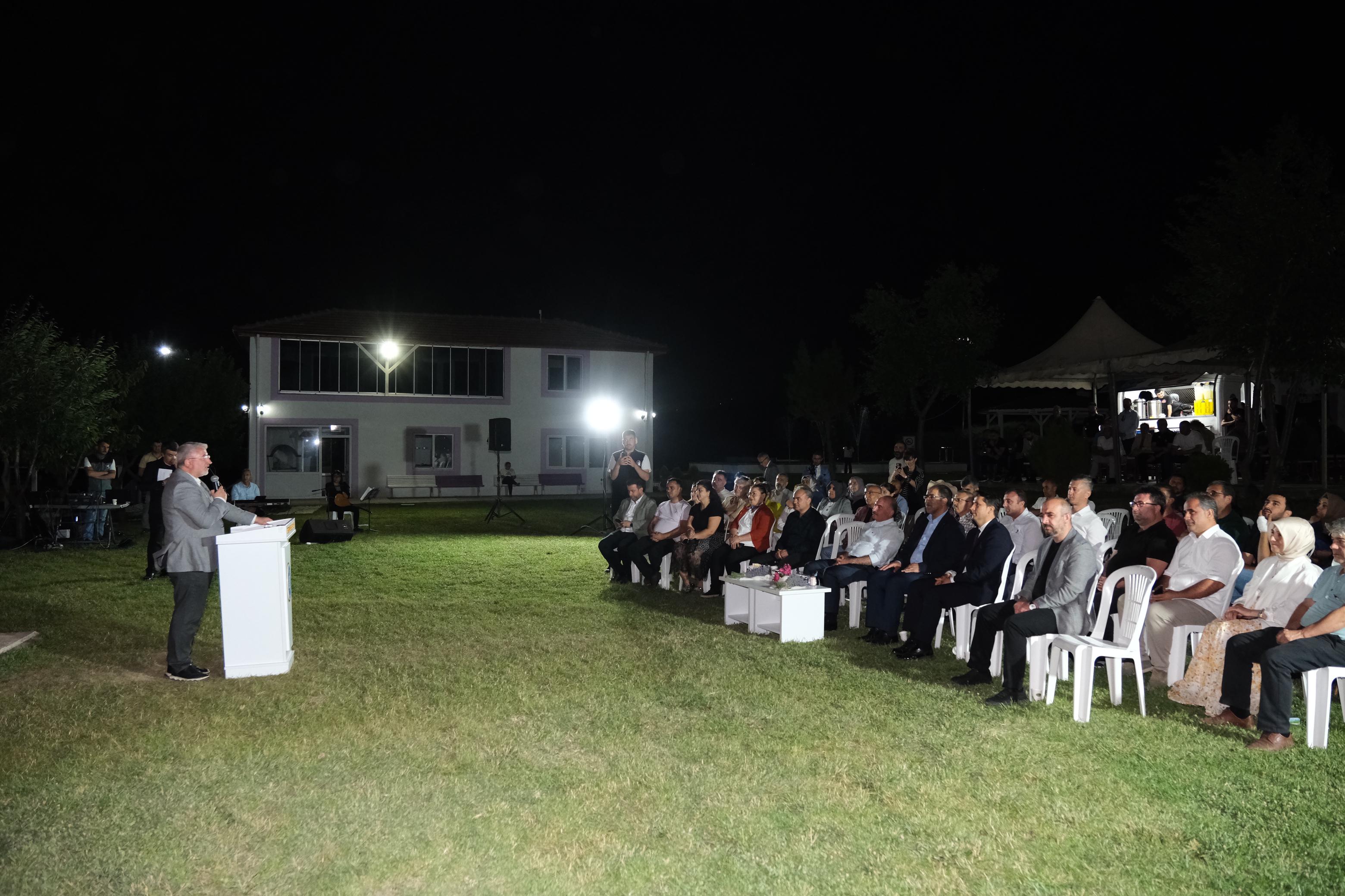 Çorum'da Edebiyat ve Sanat Dolu Bir Akşam