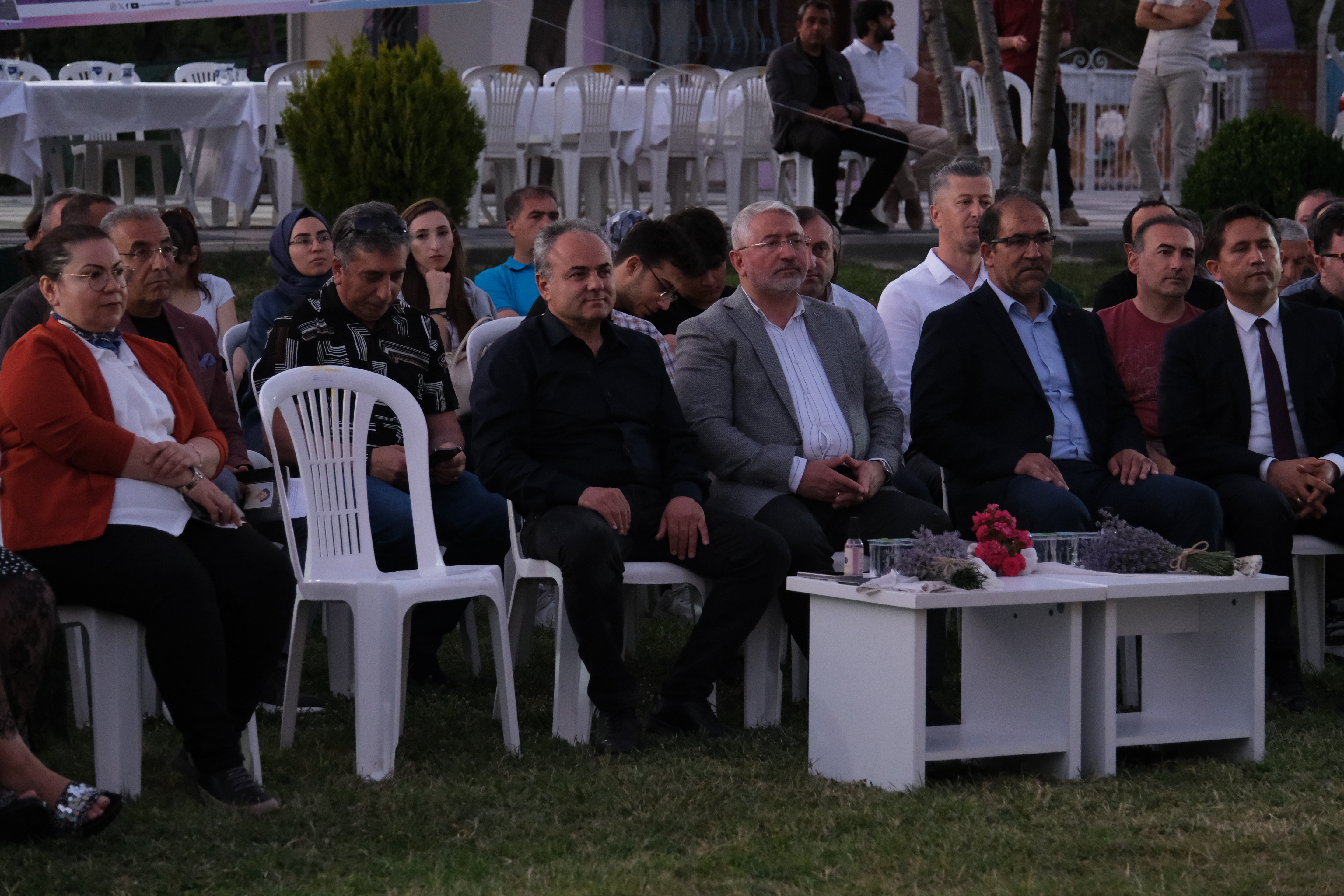 Çorum'da Edebiyat ve Sanat Dolu Bir Akşam