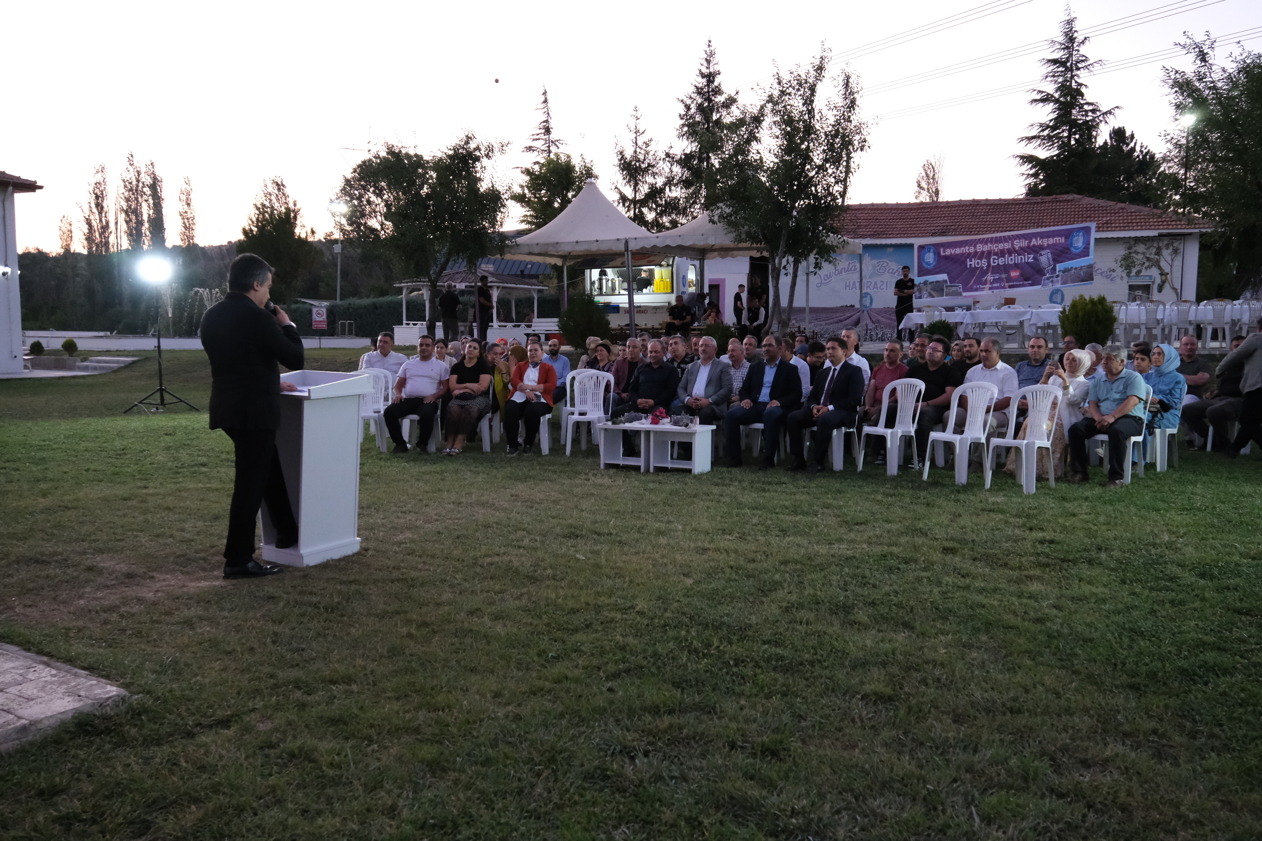 Çorum'da Edebiyat ve Sanat Dolu Bir Akşam