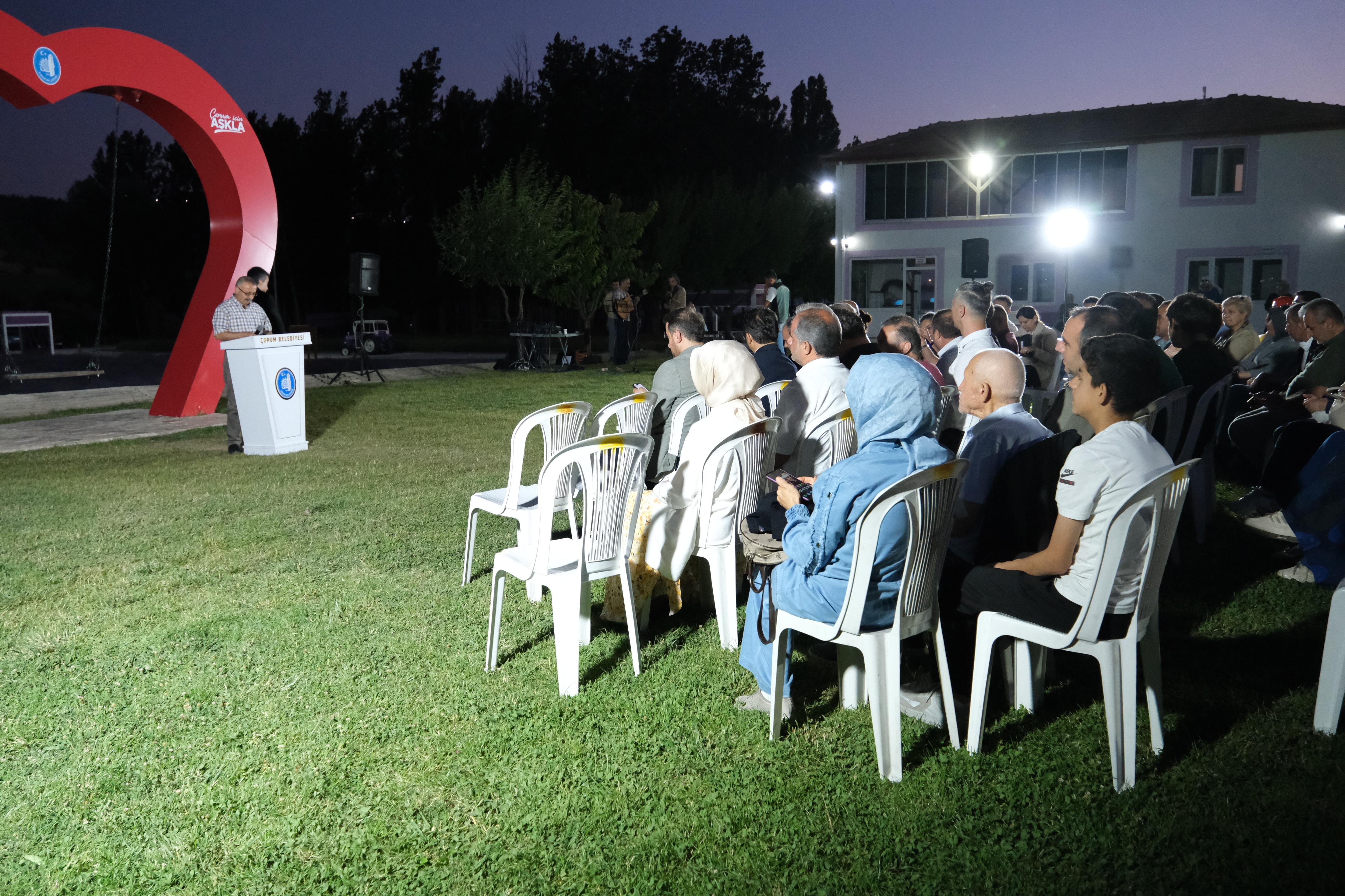 Çorum'da Edebiyat ve Sanat Dolu Bir Akşam