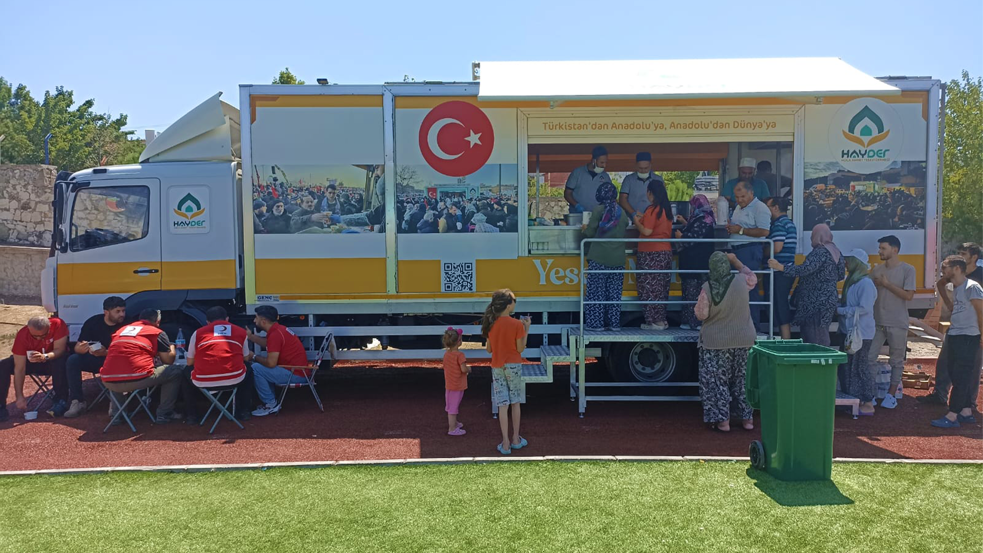 HAYDER Ağustos Faaliyet Röportajı: Merhamet ve Dayanışma Ağlarını Genişleten Çalışmalar