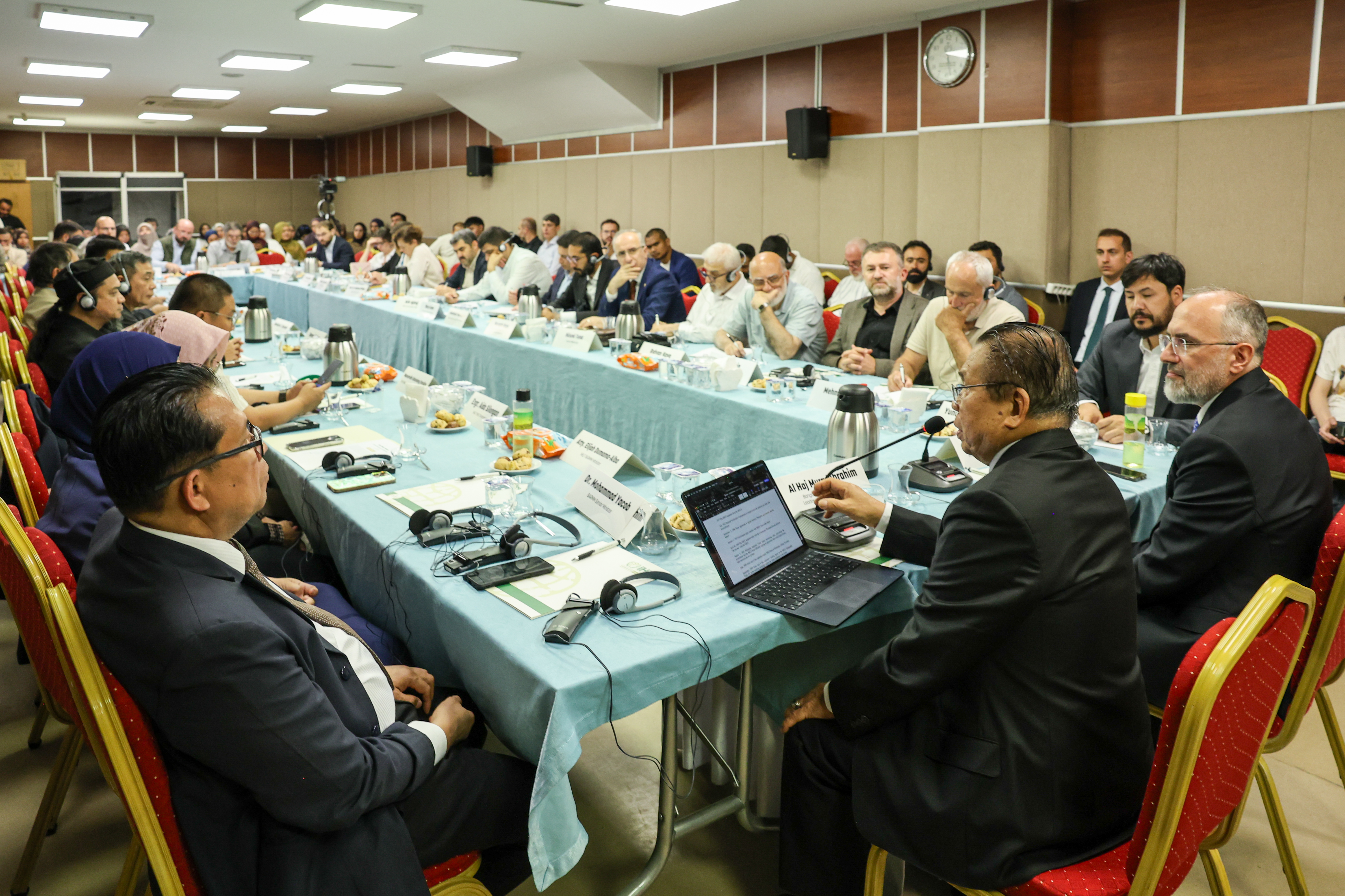 İHH Genel Merkezi'nde Düzenlenen Moro Barış Çalıştayı