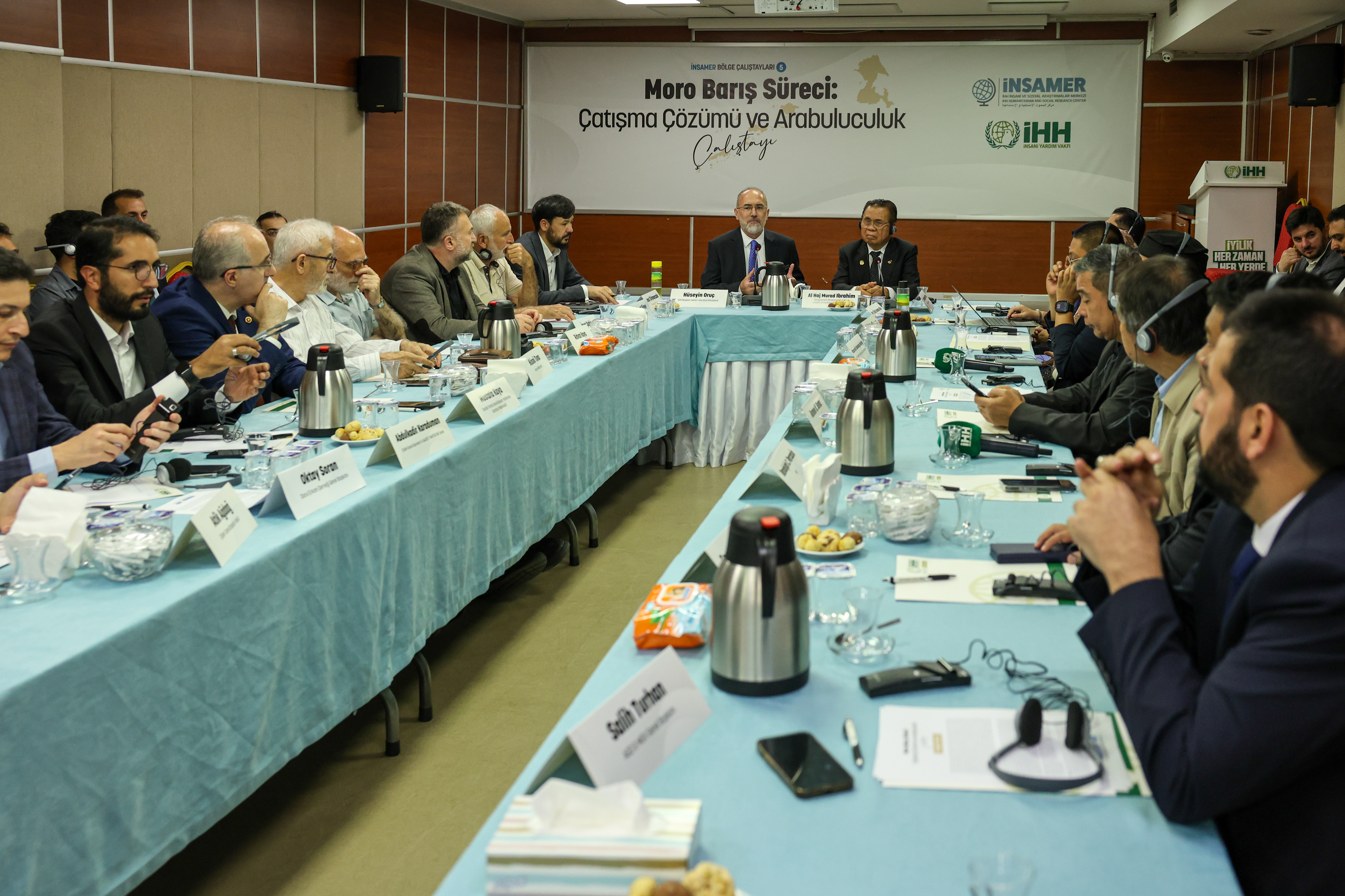 Moro Barış Süreci'nde İHH'nın Rolü ve Çalışmaları