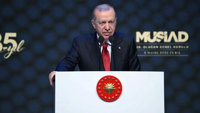 Erdoğan, Haliç Kongre Merkezi’nde önemli mesajlar verdi