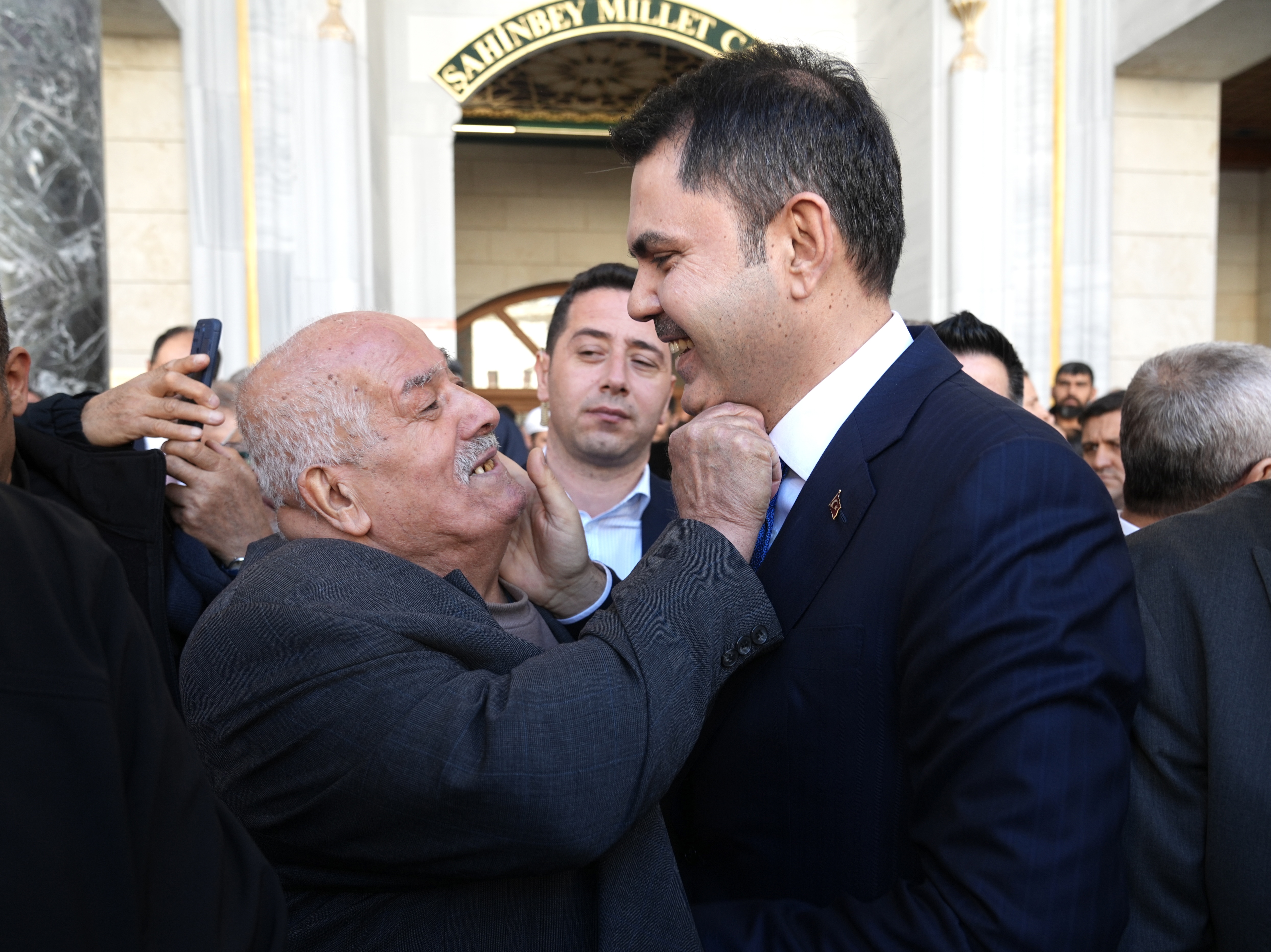 Murat Kurum Gaziantep Sosyal Konut Kura Fotoğraflar 2010