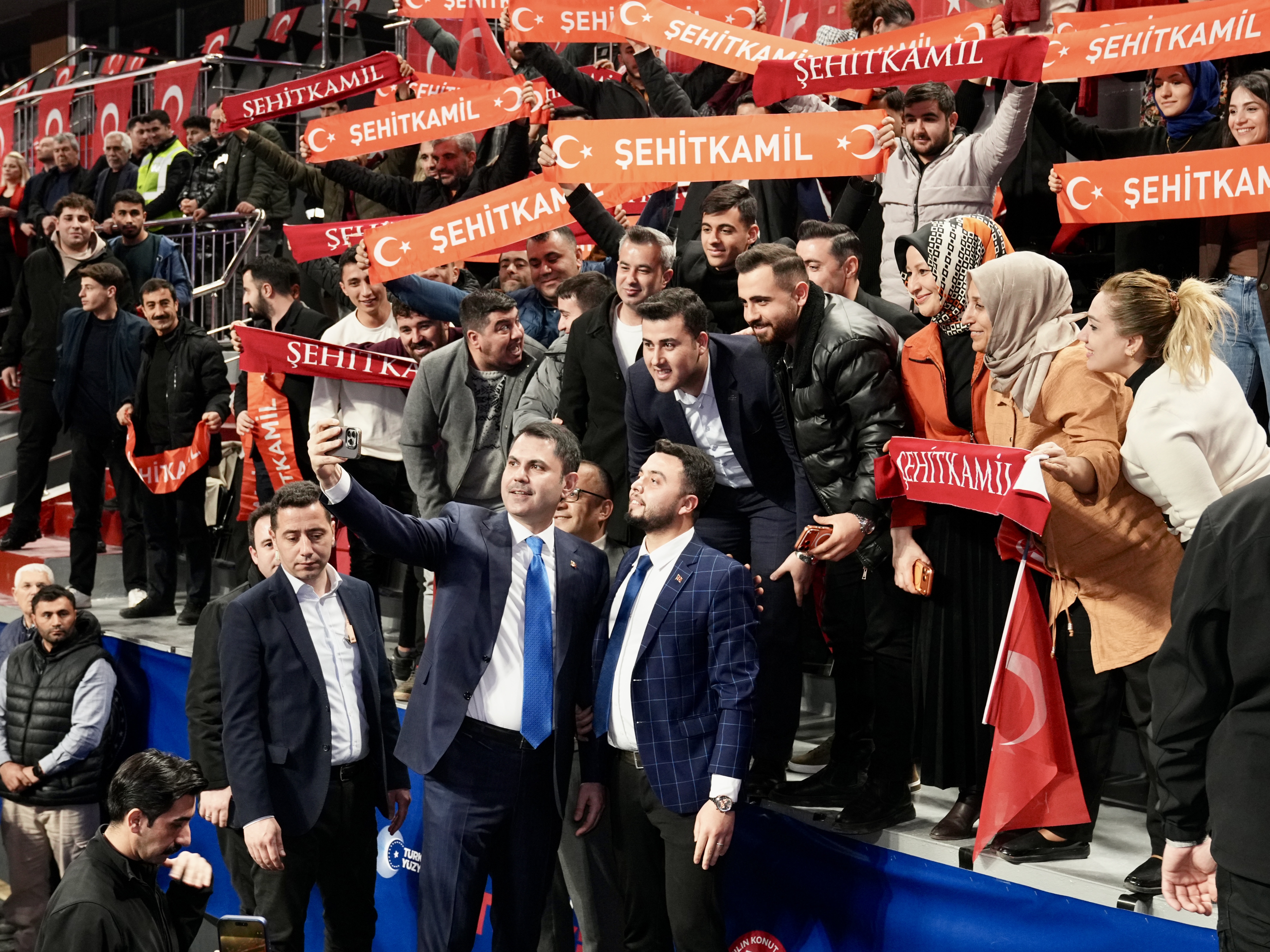 Murat Kurum Gaziantep Sosyal Konut Kura Fotoğraflar 2186