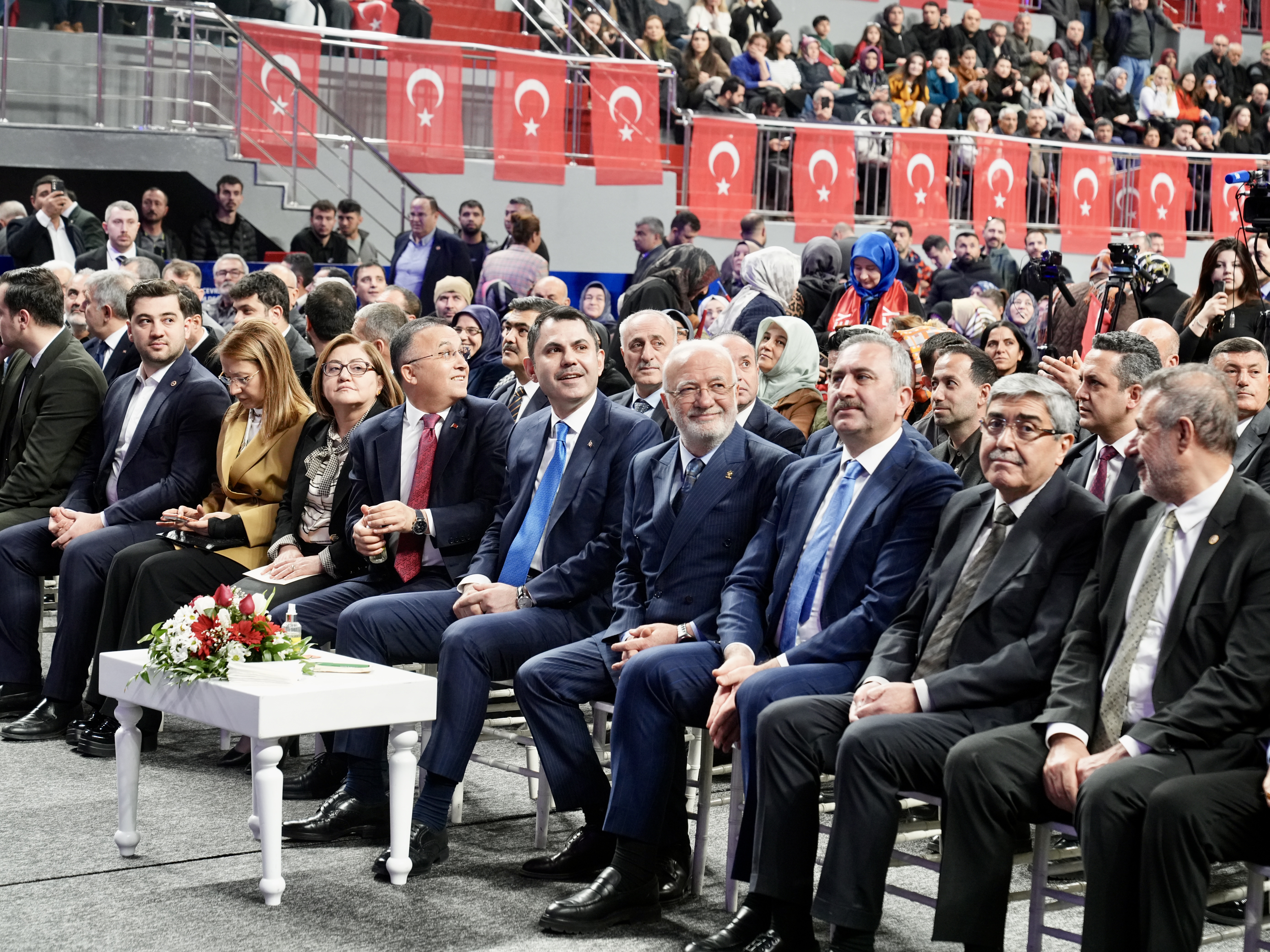 Murat Kurum Gaziantep Sosyal Konut Kura Fotoğraflar 2236