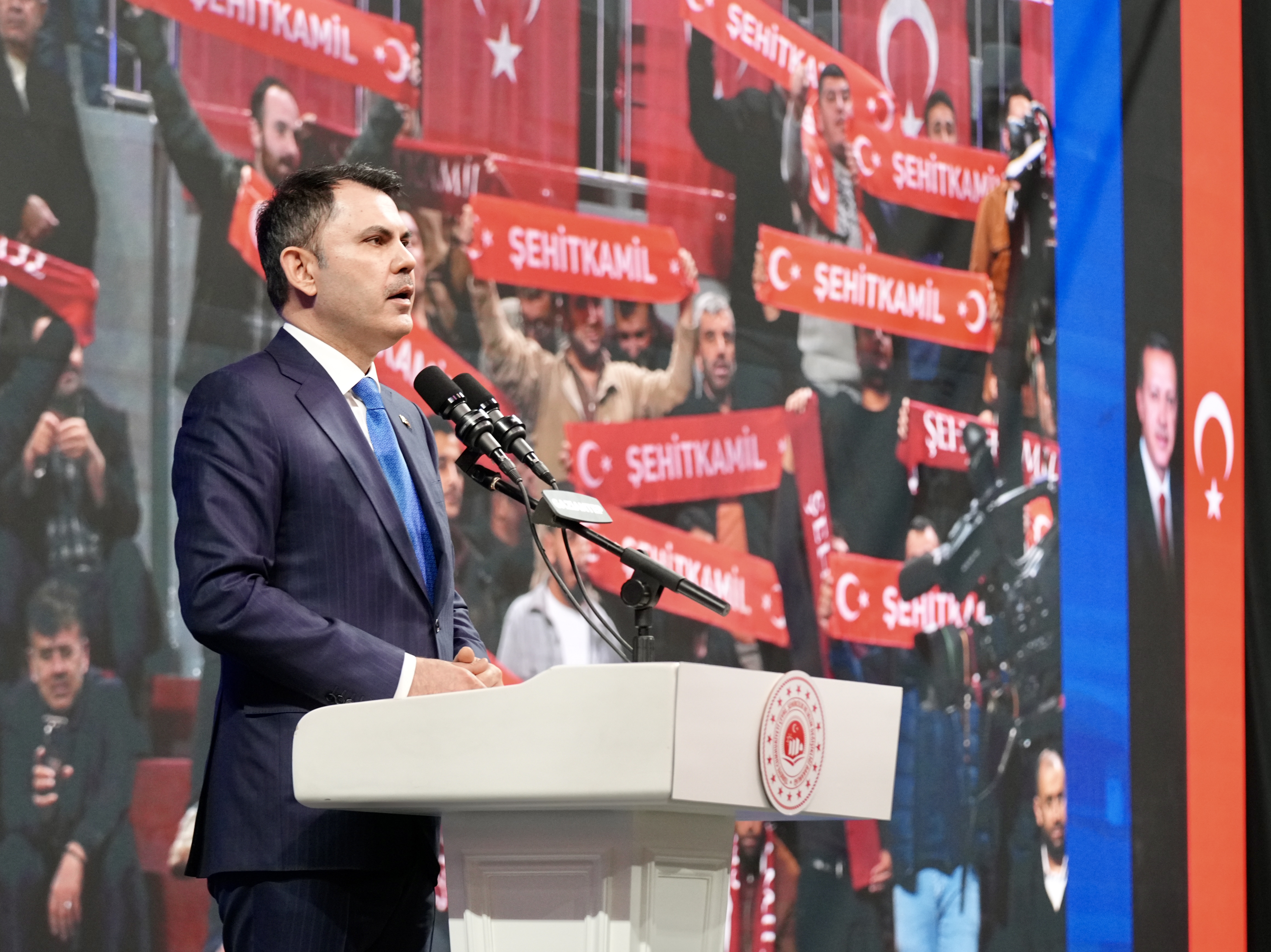 Murat Kurum Gaziantep Sosyal Konut Kura Fotoğraflar 2481