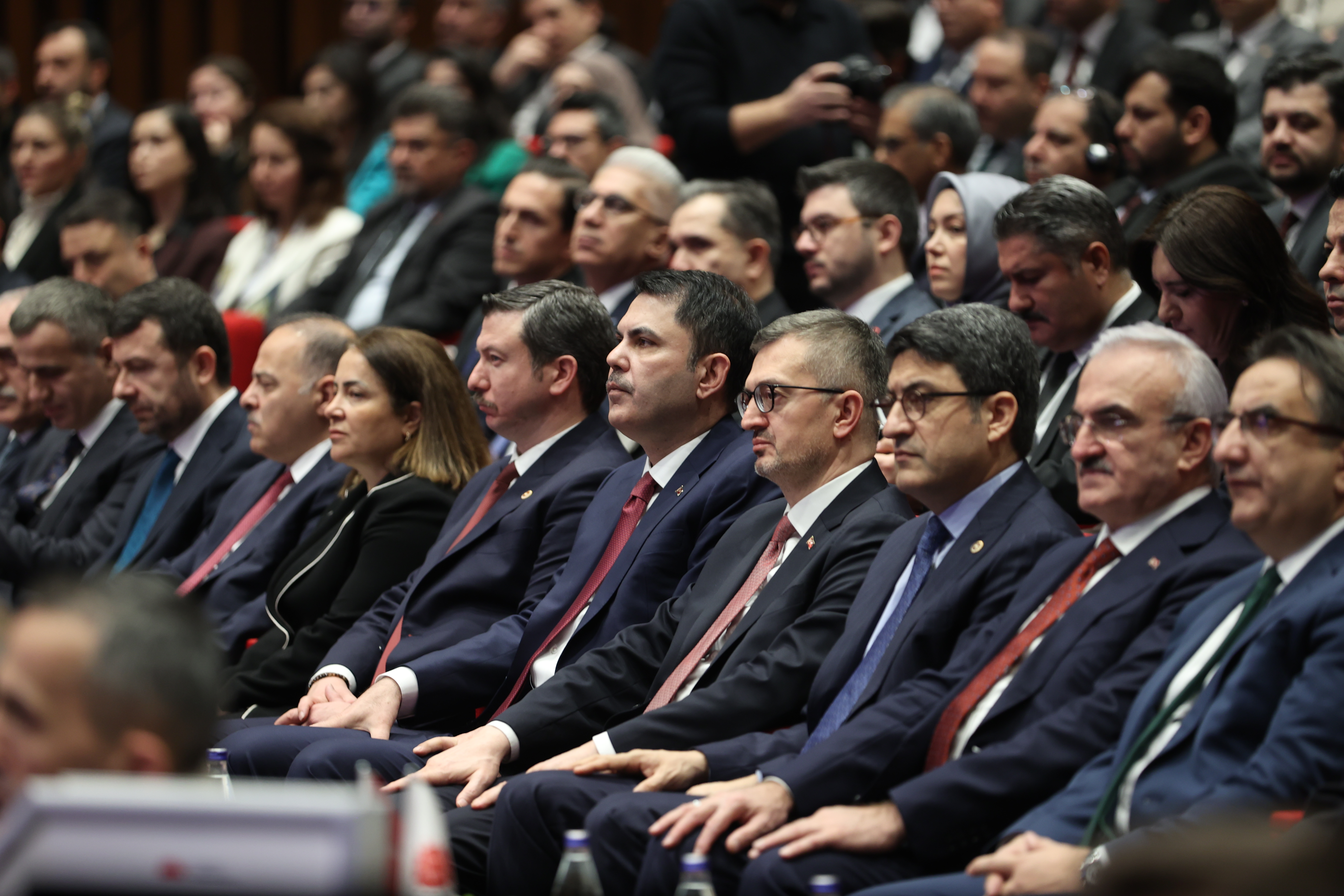 Murat Kurum İletişim Başkanlığı Asrın İnşası Paneli Fotoğraflar 0214