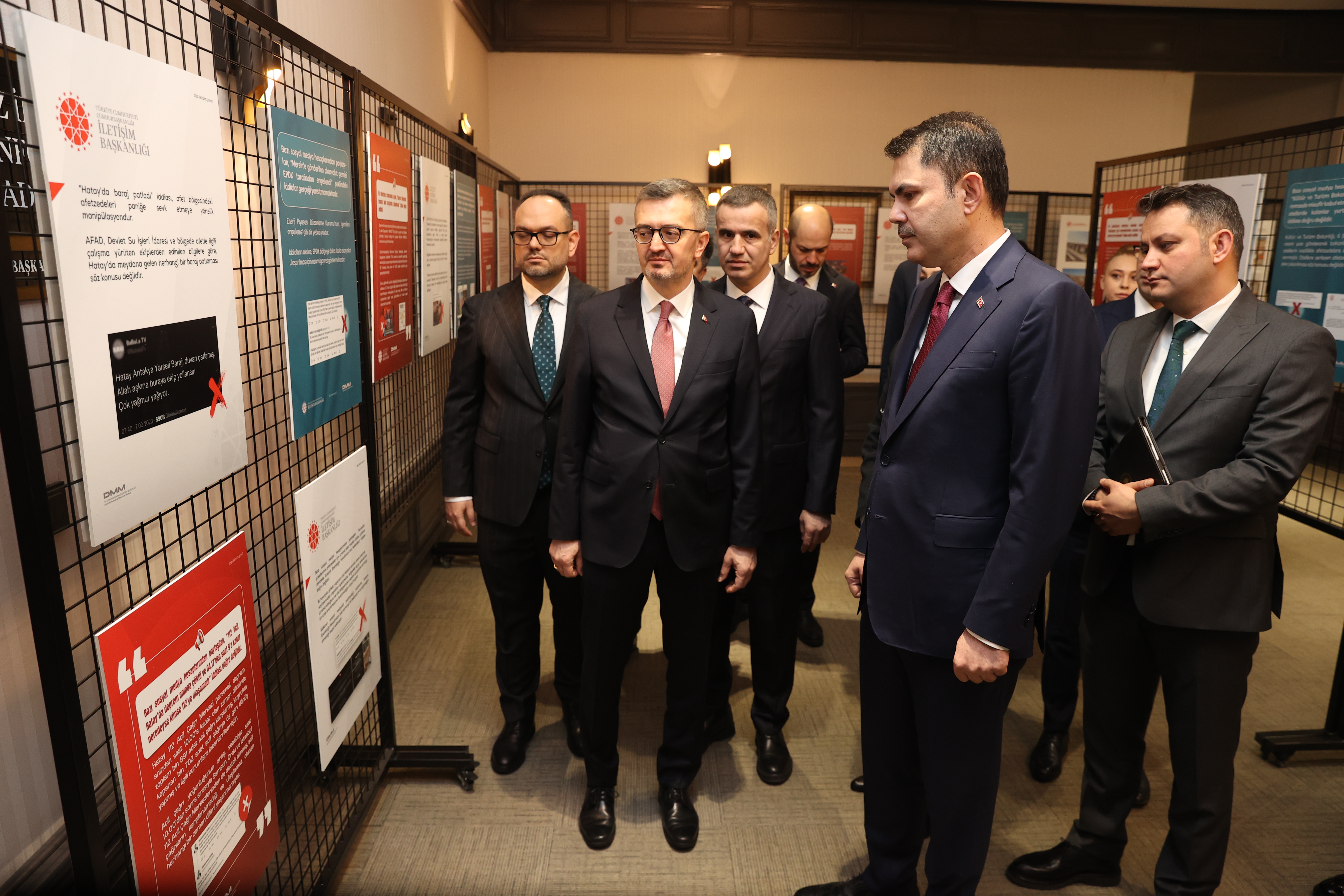 Murat Kurum İletişim Başkanlığı Asrın İnşası Paneli Fotoğraflar 0229