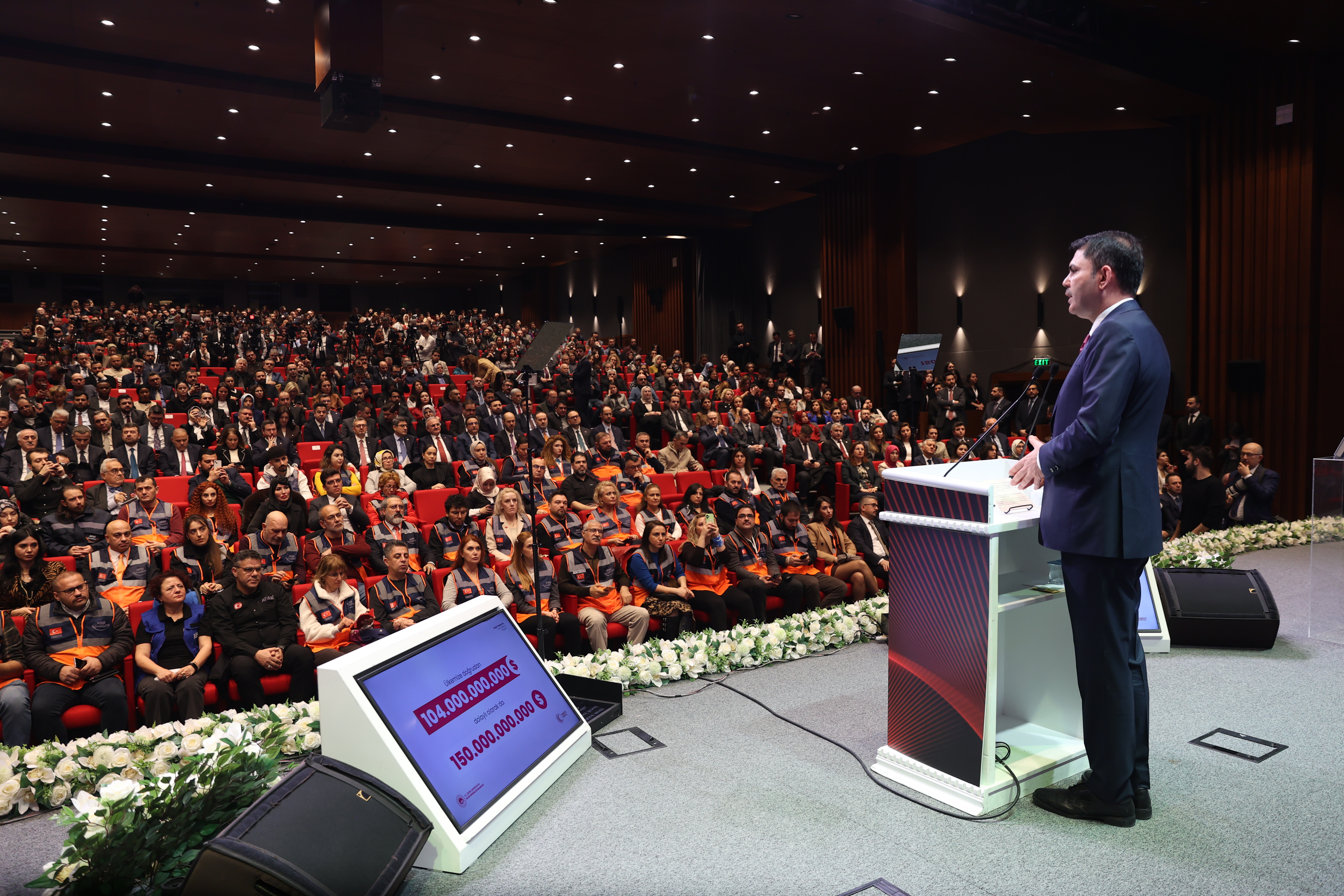 Murat Kurum İletişim Başkanlığı Asrın İnşası Paneli Fotoğraflar 0260