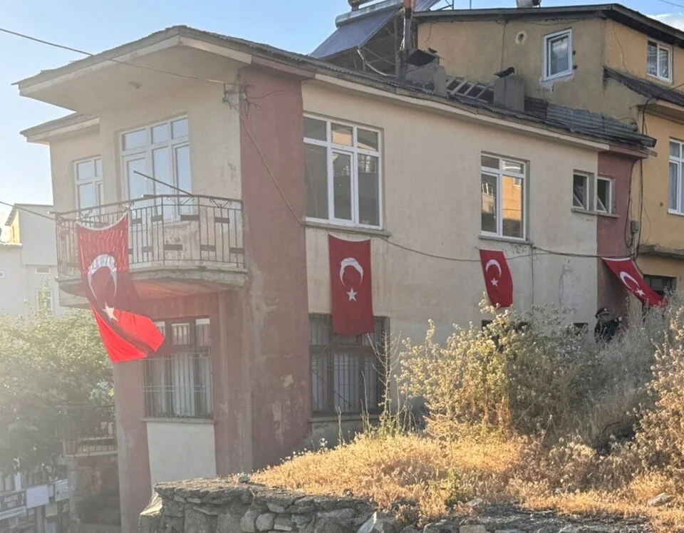 Malatya'dan Mühimmat Astsubay Kıdemli Çavuş Abdurrahman Akdoğan'ın Şehadet Haberi