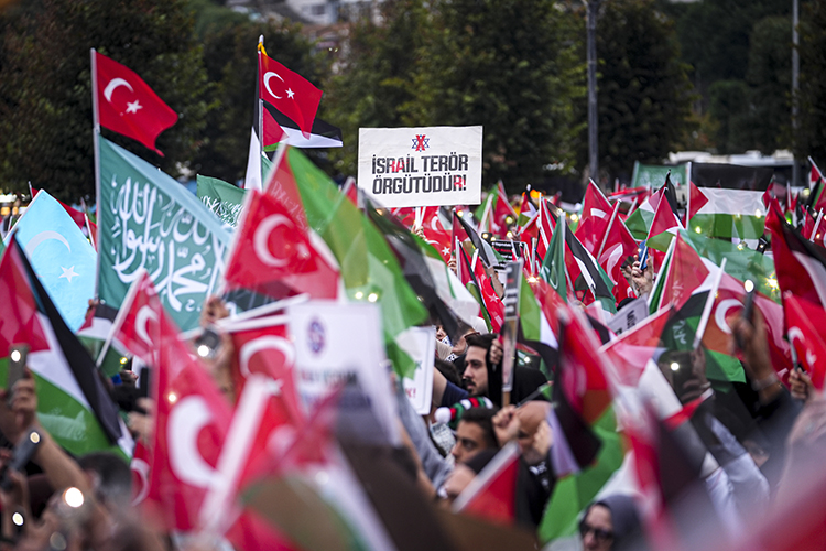 Küresel Sumud Filosu İçin Türkiye Genelinde Dayanışma Yürüyüşleri ve Basın Açıklamaları