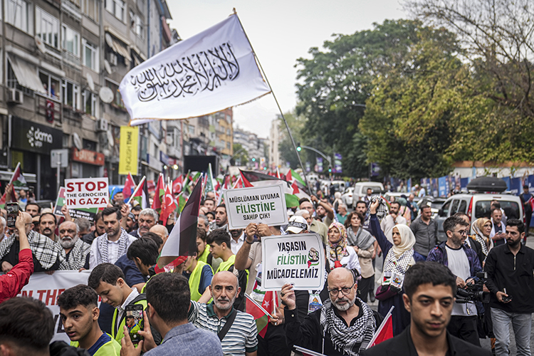 Küresel Sumud Filosu İçin Türkiye Genelinde Dayanışma Yürüyüşleri ve Basın Açıklamaları