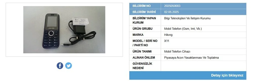 Güvensizlik Sebepleri ve Yasal Uyarılar