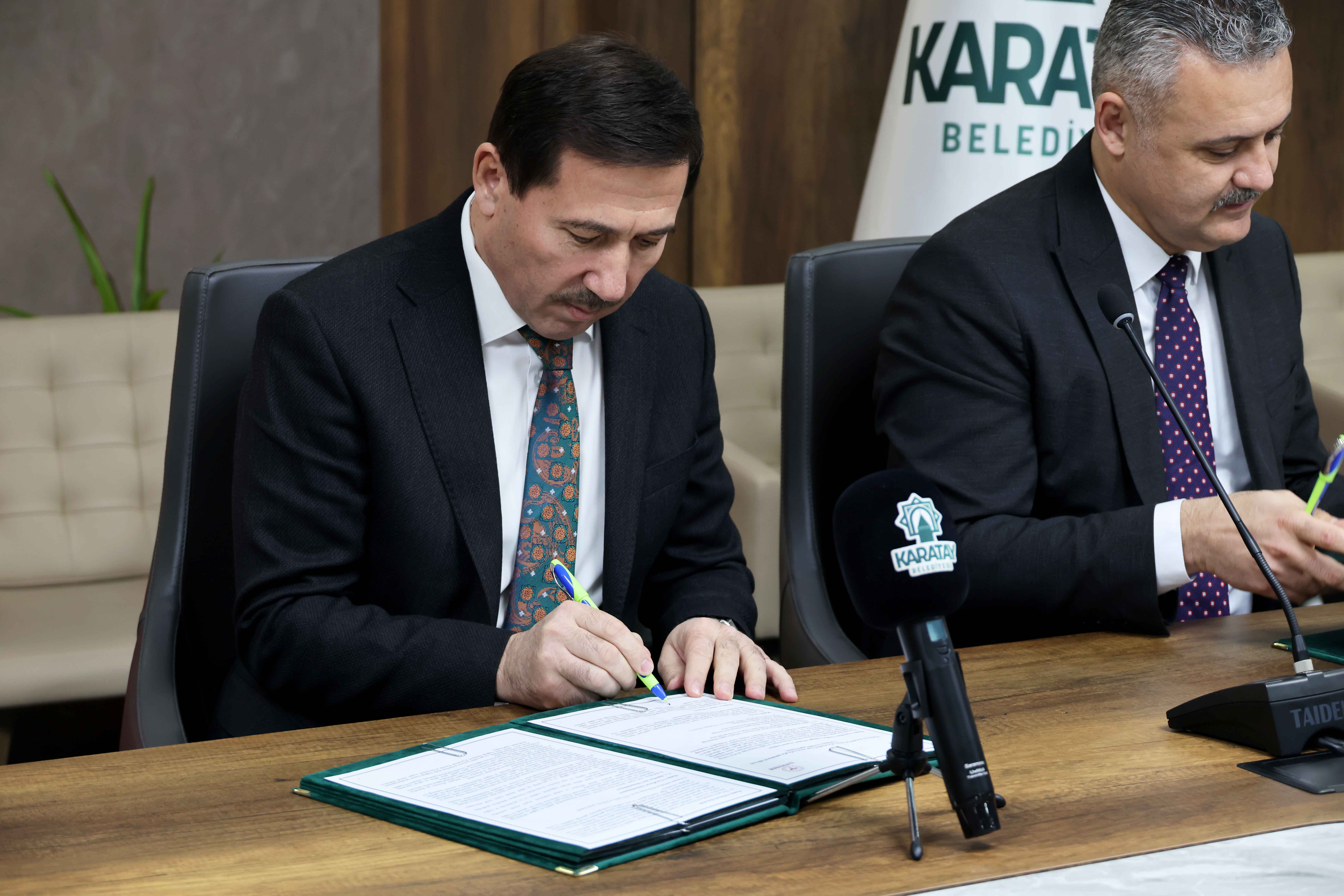 Protokol İmza Töreni (2)