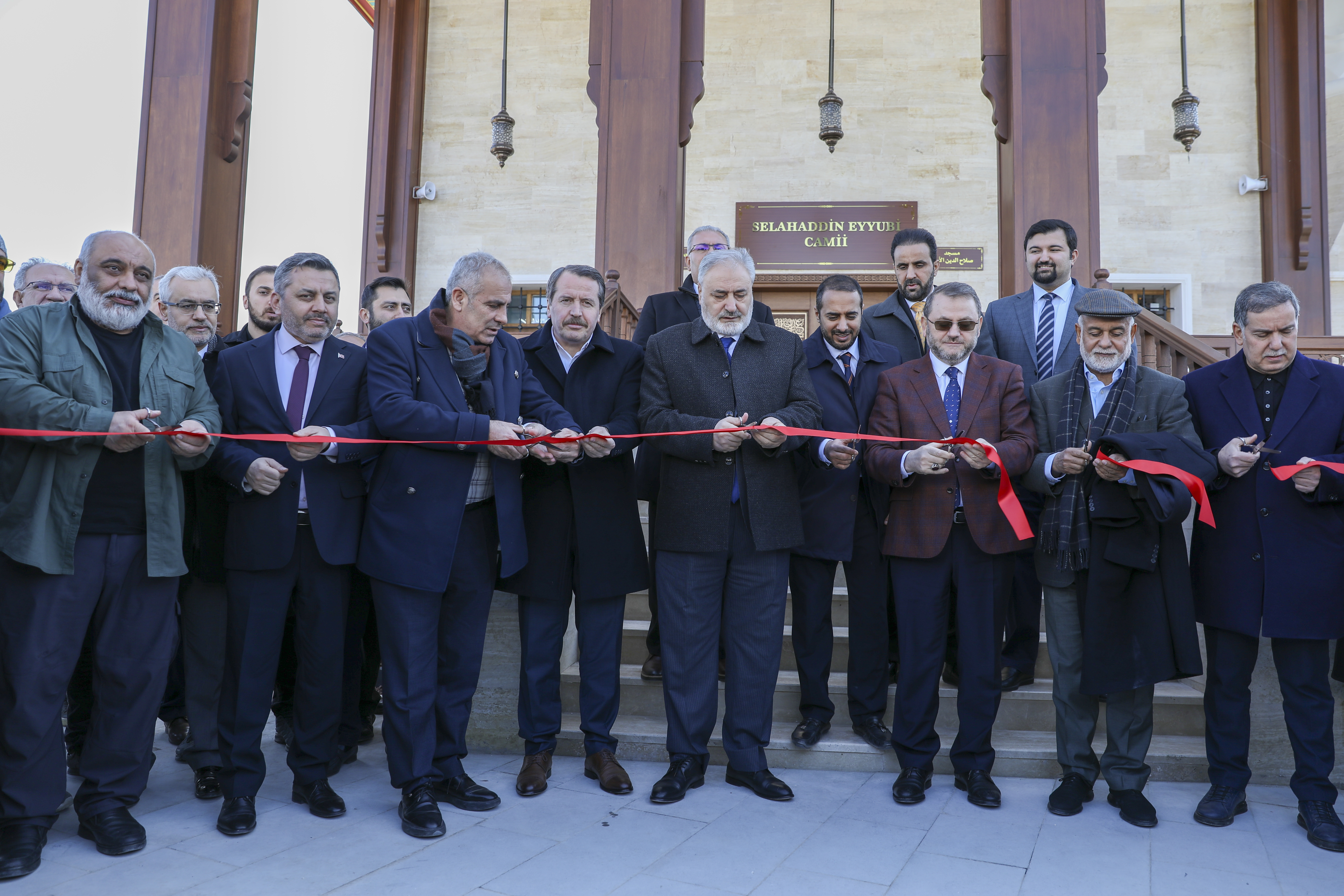 Selahaddin Eyyubi Camii Açılış Töreni