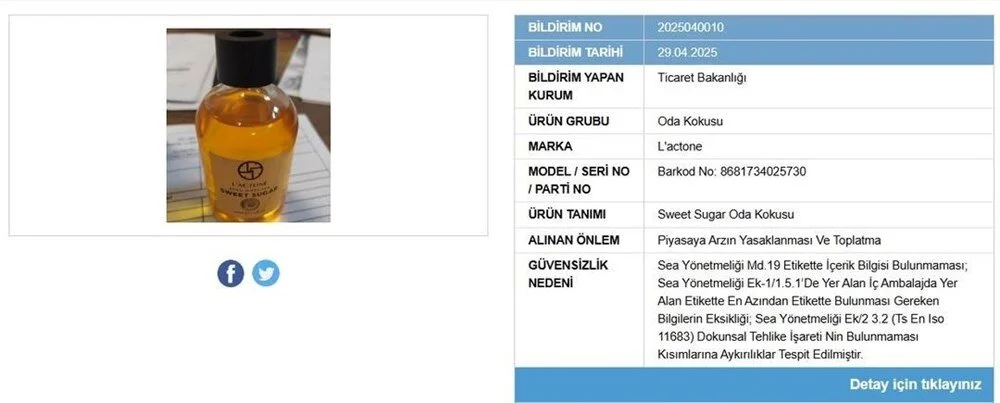 Gıdada Hile Yapanlara Karşı Sıkı Denetimler ve Yeni Toplatmalar