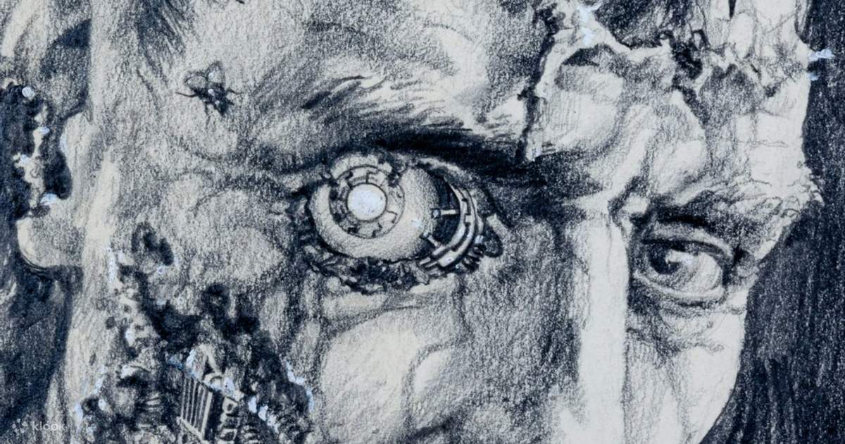 The Art of James Cameron Exhibition ticket in Paris