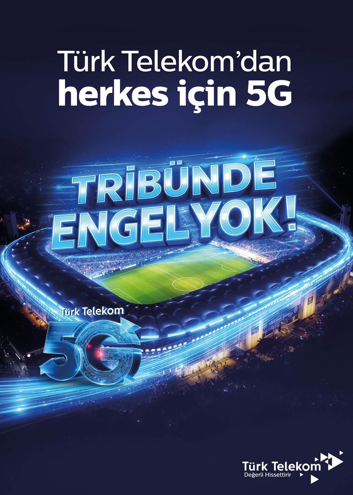 Türk Telekomdan herkes için 5G