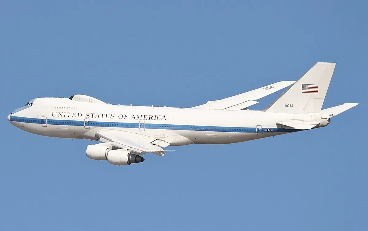 US_Air_force_E-4B
