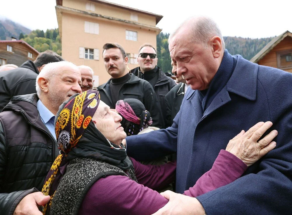 Güneysu'dan Ayder’e: Erdoğan’ın Bölge Ziyareti ve Yenileme Çalışmaları