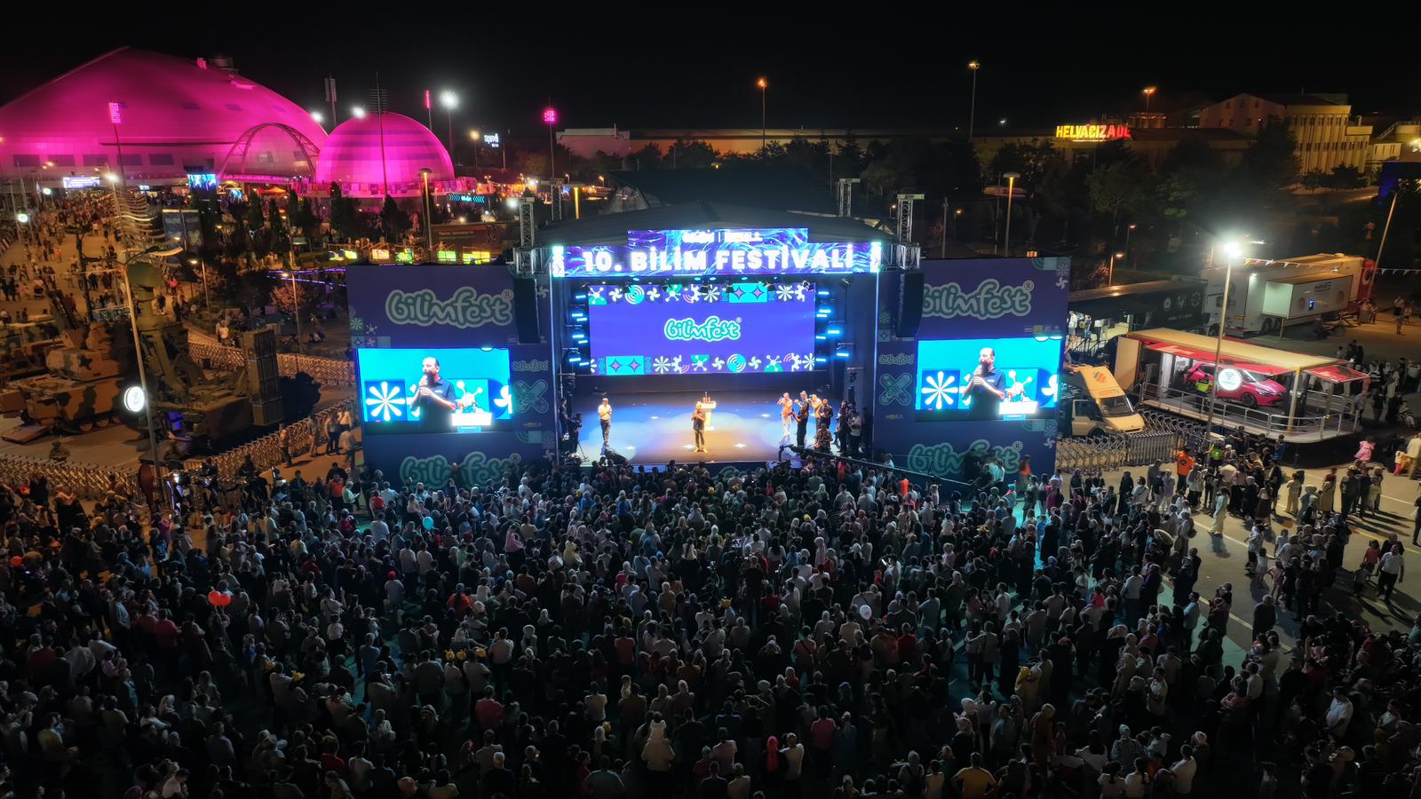 Konya Bilim Festivali 10. Yılında Millet Teknoloji Hamlesinin Işığında Sahneye Çıktı