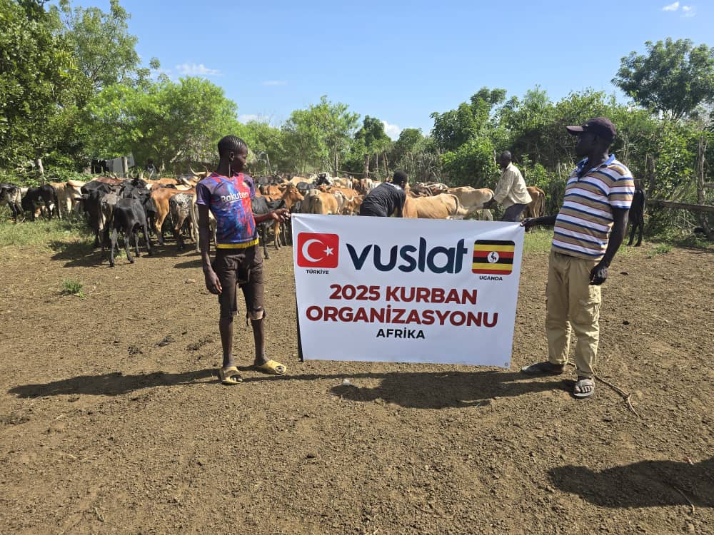 Vuslat Derneği'nden Kurban Kesiminde Yeni Dönem ve Afrika, Asya, Türkiye ve Gazze Yardımları