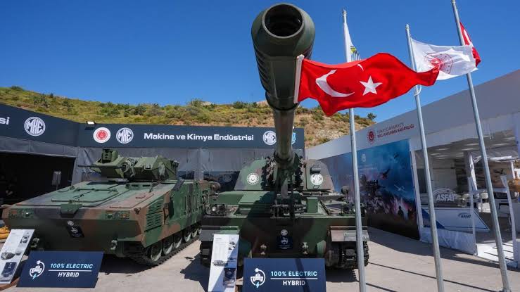 Türkiye'de Bir İlk, Elektrikli Tank ve Obüs Kullanıma Hazır
