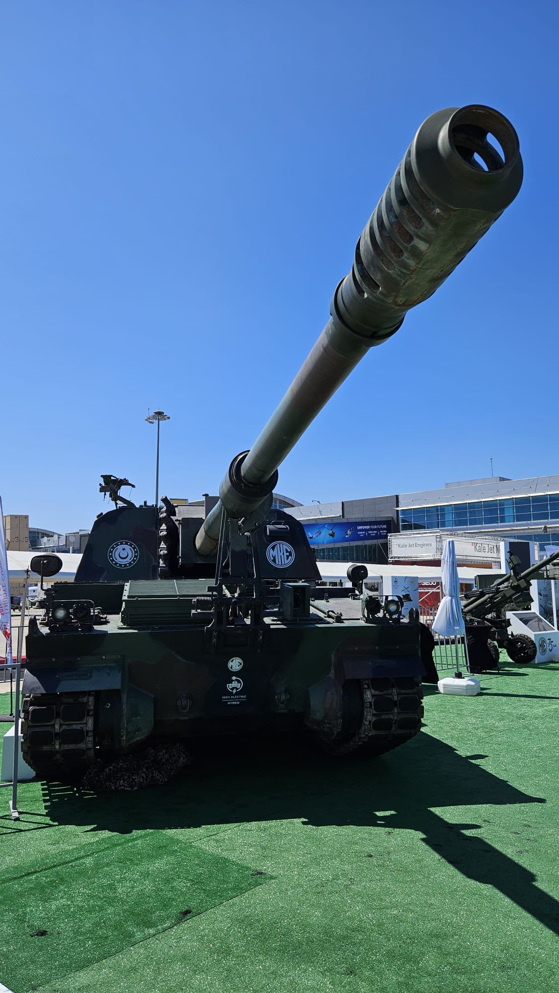 Türkiye'de Bir İlk, Elektrikli Tank ve Obüs Kullanıma Hazır