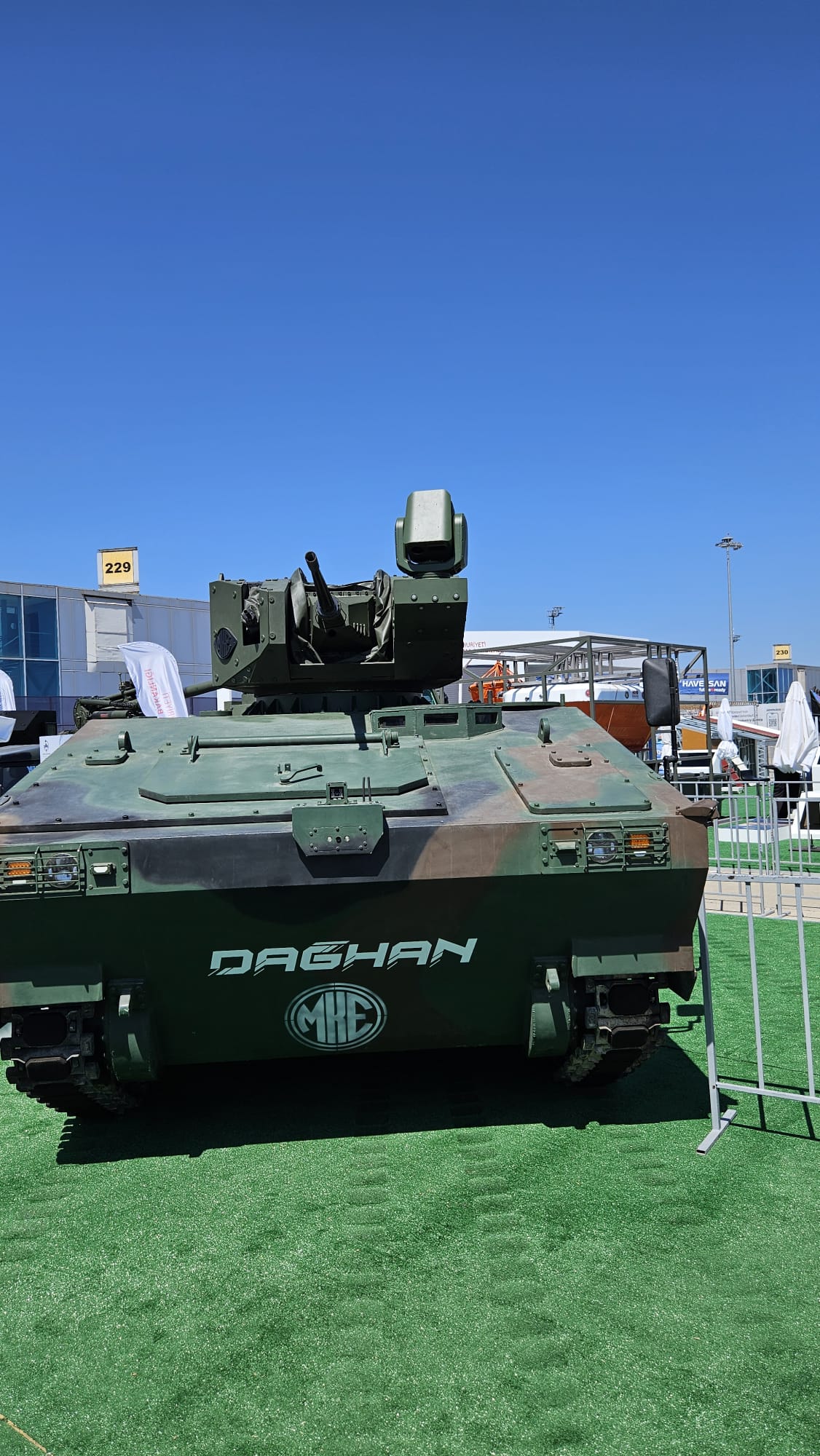 Geleceğin Muharebe Sahası Türkiye’nin Eseri
