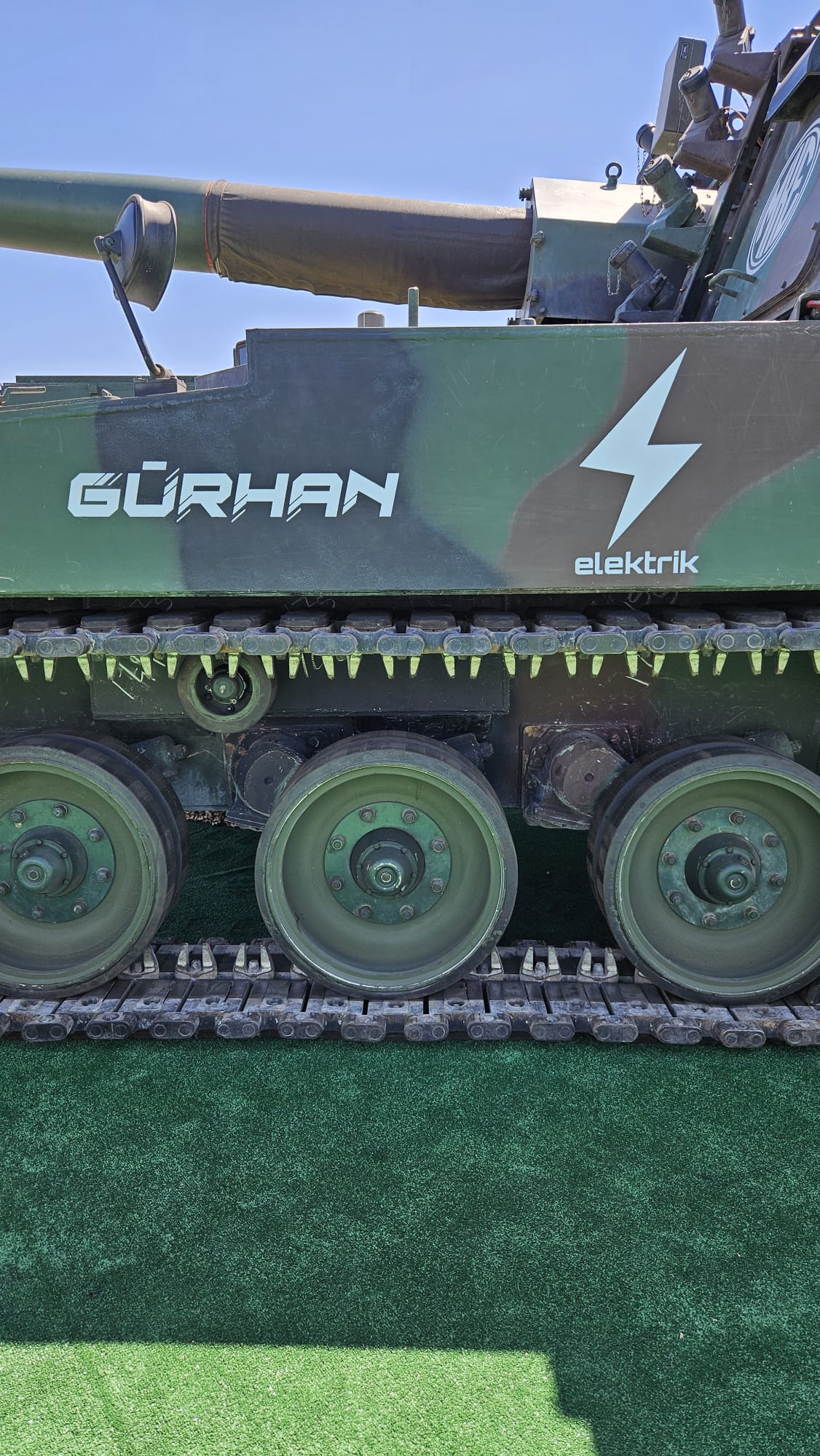 Dağhan ve Gürhan: Elektrikli Savaş Araçlarının Yeni Yüzü