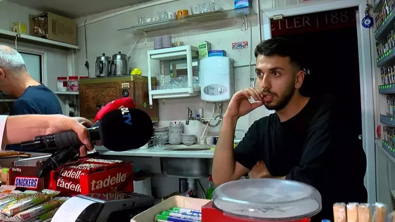 Bakırköy'de tartışmayı ayırmak isteyen kadın bacağından vuruldu