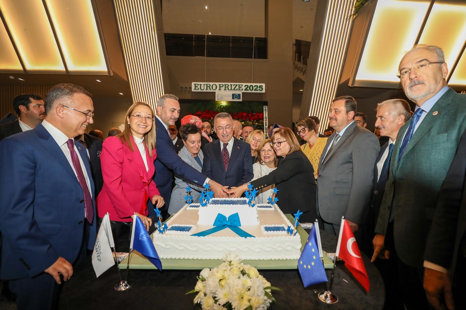 Gaziantep Avrupa Ödülü Töreni: Dayanışma, Kardeşlik ve Şehrin Kültürel Markası