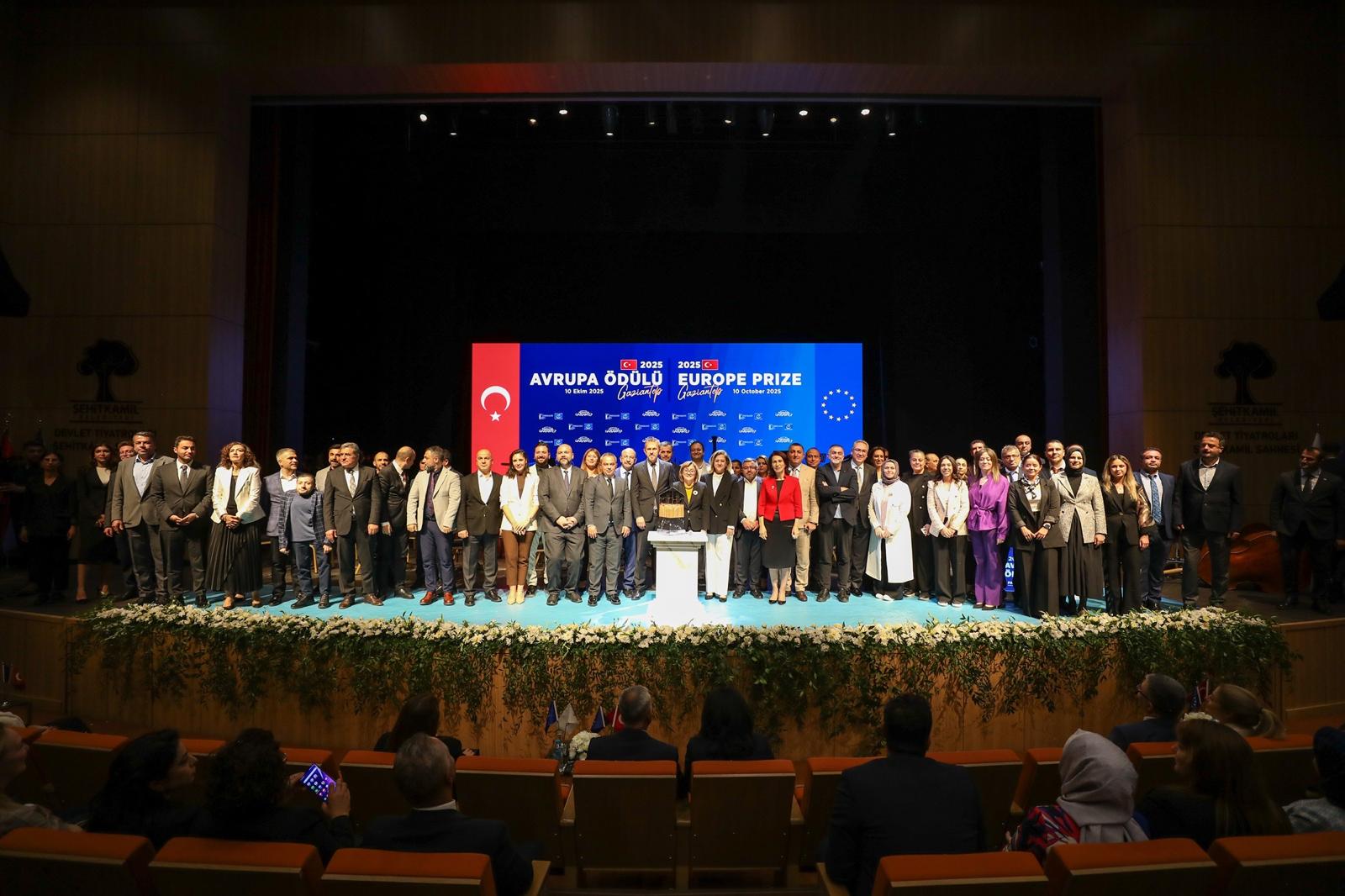 Gaziantep Avrupa Ödülü Töreni: Dayanışma, Kardeşlik ve Şehrin Kültürel Markası