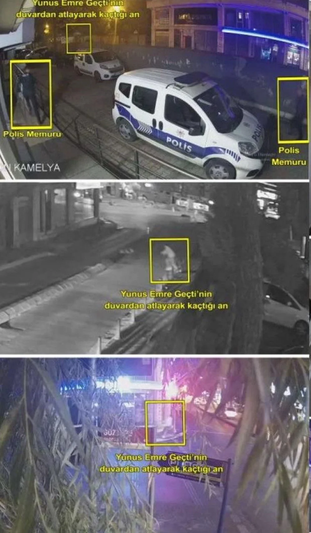 Firarda Olan Yunus Emre Geçti ve Polislere Direnişi