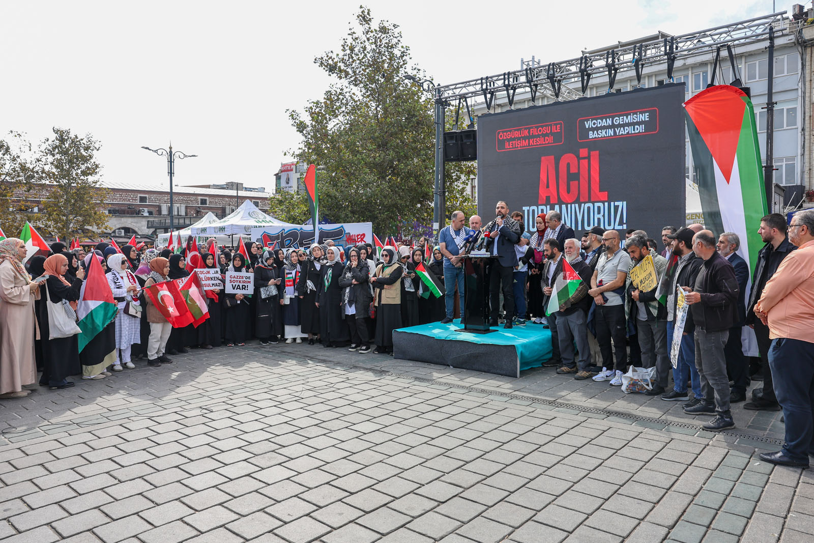 Vicdan Gemisi ve Filolar: Gazze için Halkların Dayanışma Açıklaması