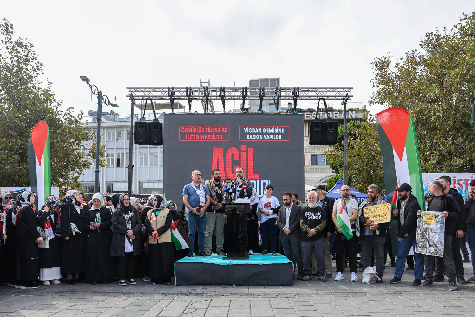 Vicdan Gemisi ve Filolar: Gazze için Halkların Dayanışma Açıklaması