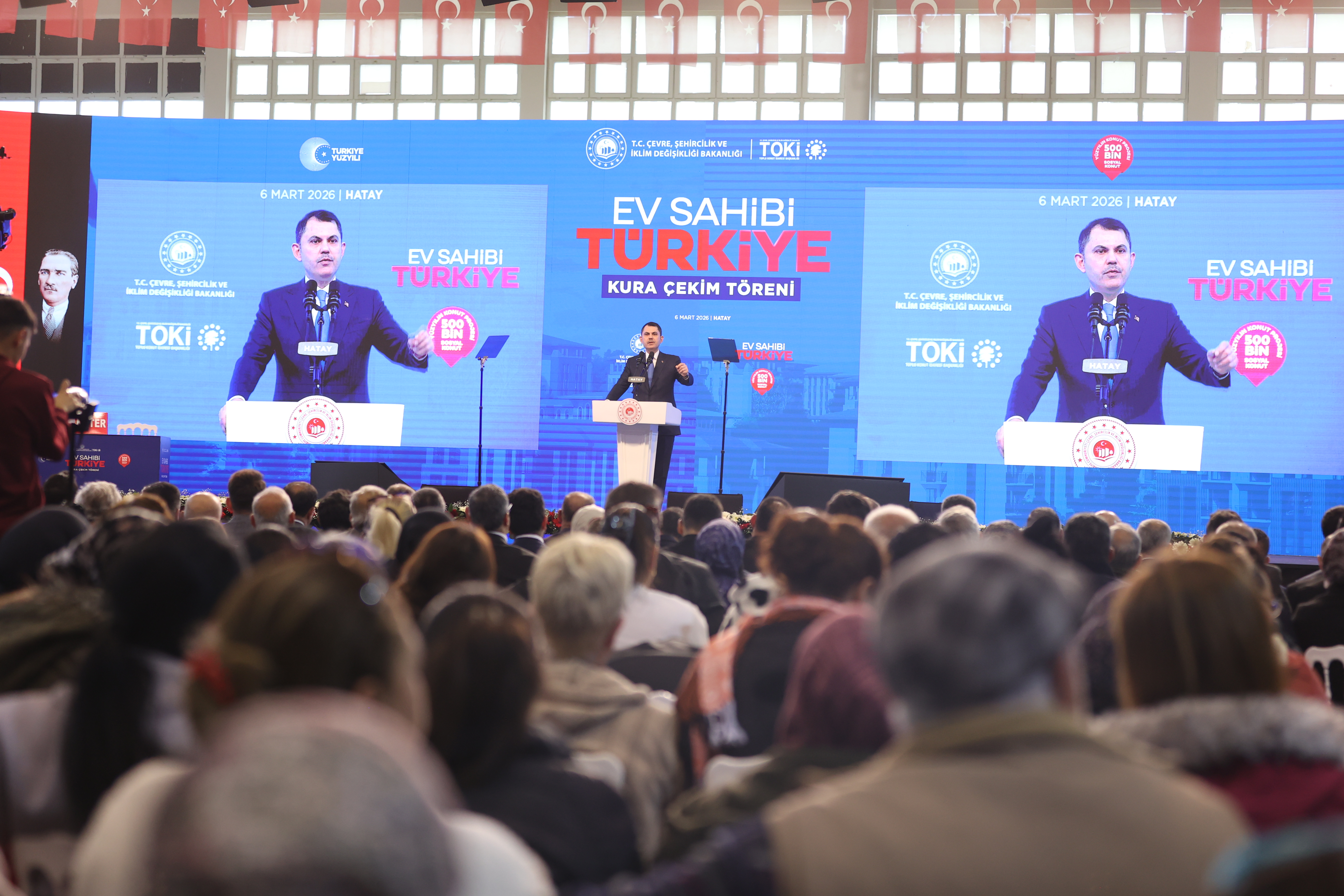 _Murat Kurum Hatay Kura Programı Fotoğraflar I0510