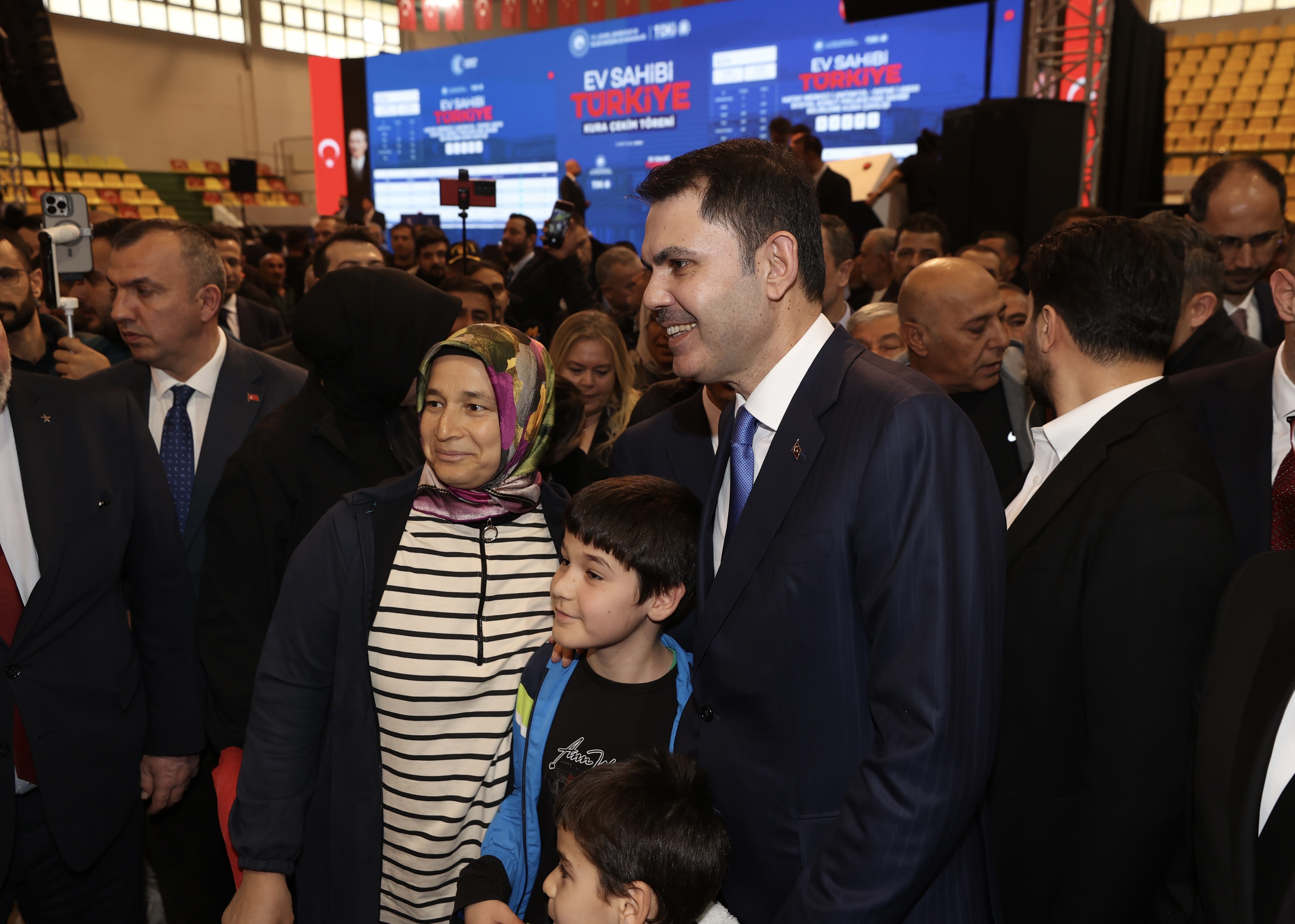 _Murat Kurum Hatay Kura Programı Fotoğraflar I1024