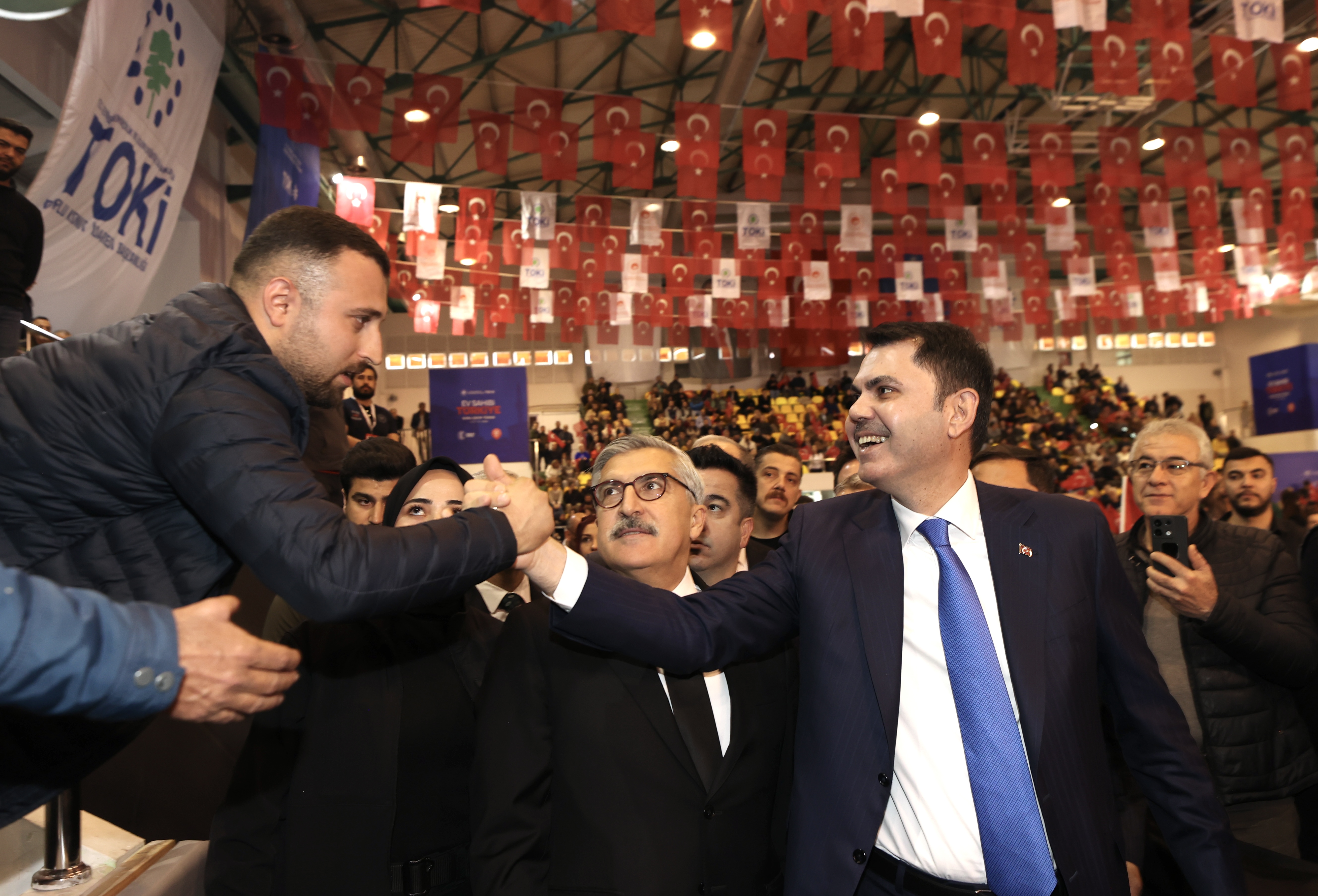 _Murat Kurum Hatay Kura Programı Fotoğraflar I9820