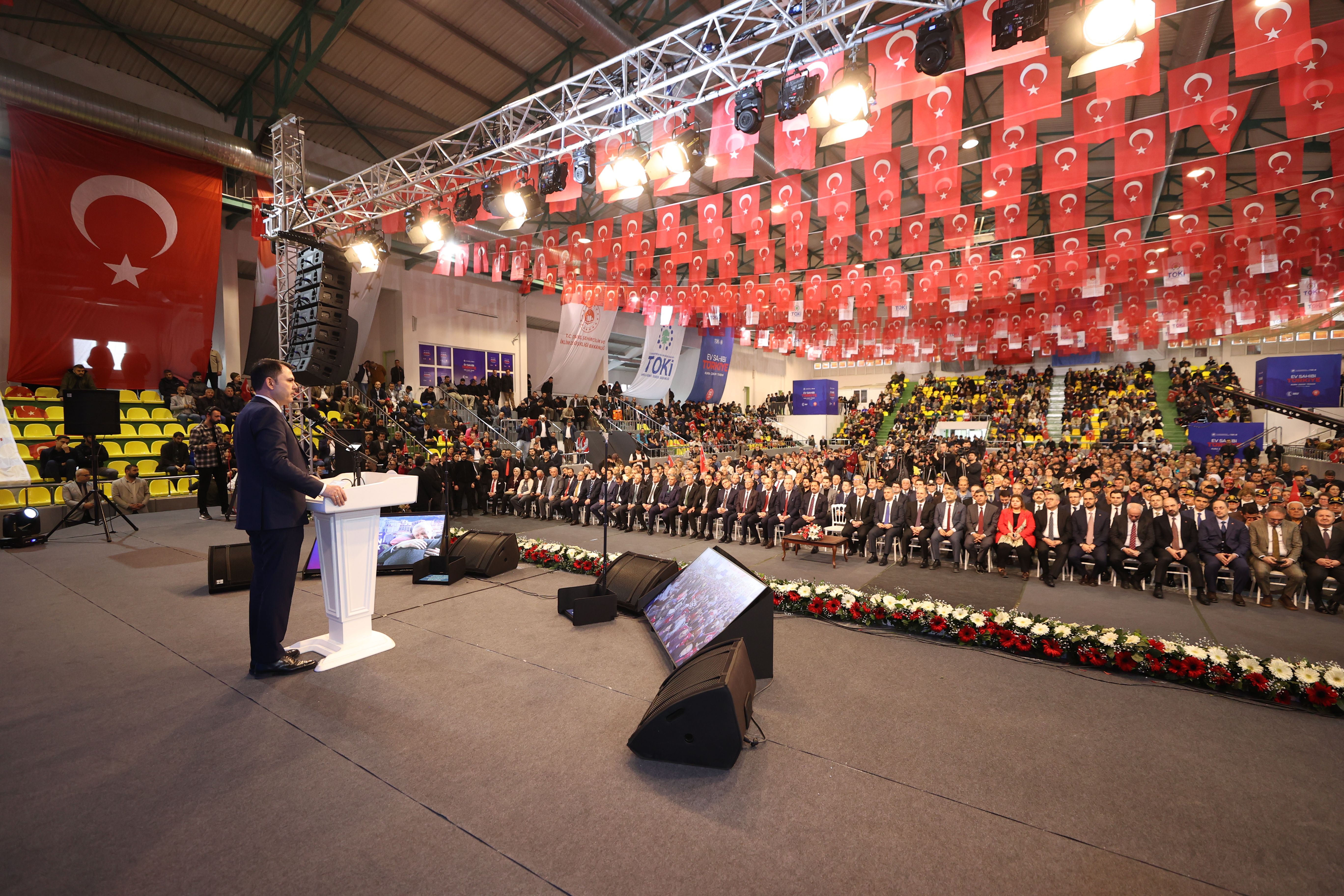 _Murat Kurum Hatay Kura Programı Fotoğraflar I9943