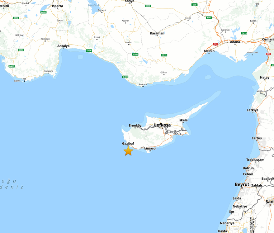Kıbrıs’ta Ardışık Depremler ve Helen-Kıbrıs Zonu Uyarısı