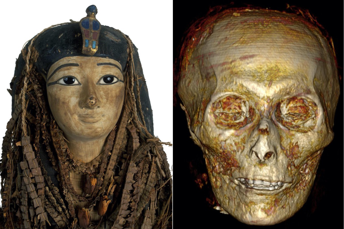 En eski DNA çıkarıldı: Her şeyi 'iki diş' anlatıyor… 72 amenhotepmummy