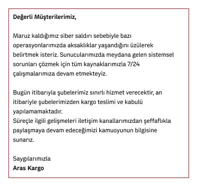 Türkiye Genelinde Hizmetler Kesintiye Uğradı: Siber Saldırılar ve Çöküşle Gelen Aksiyon