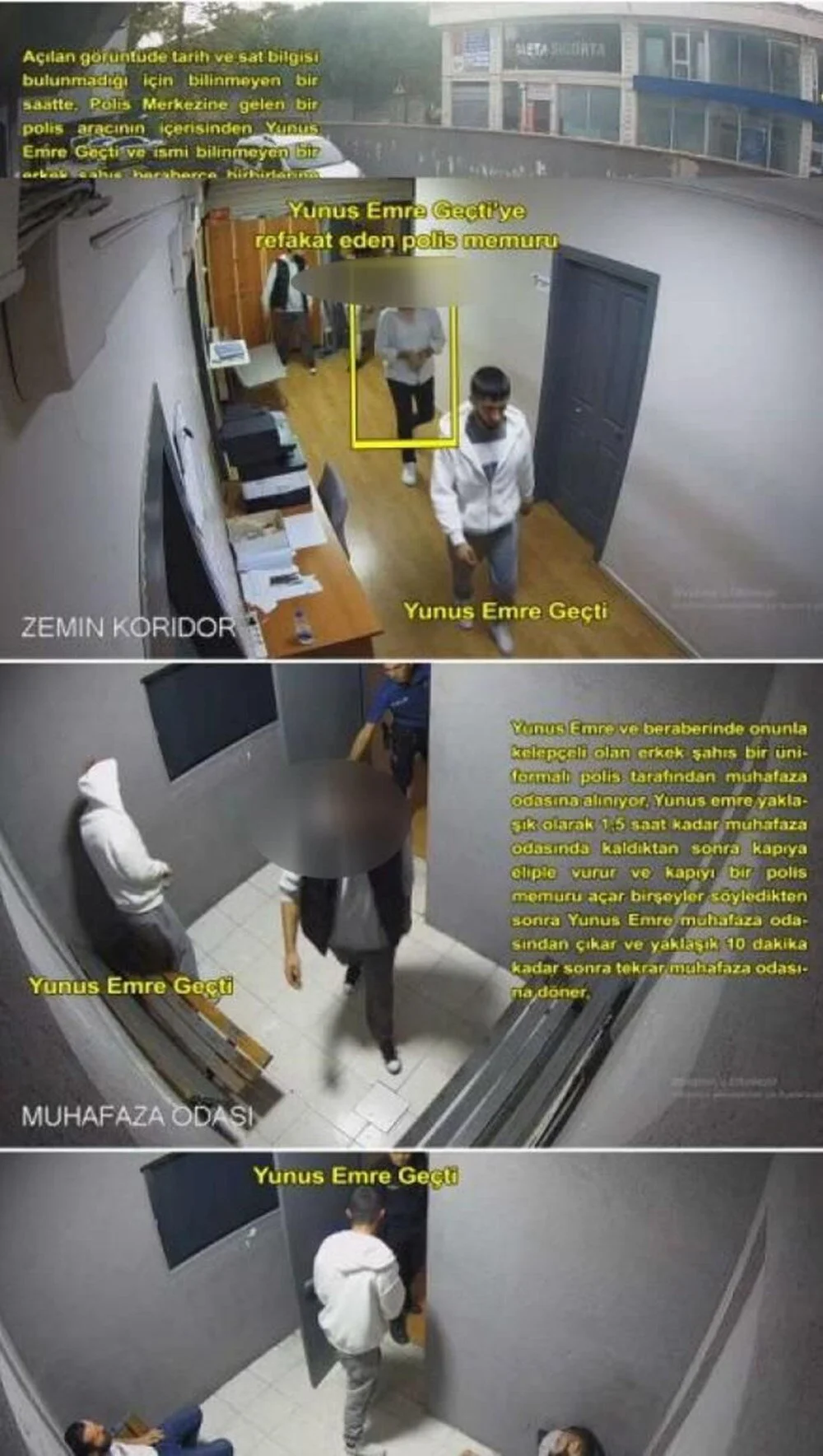 Yasal Süreç ve Talep Edilen Cezalar